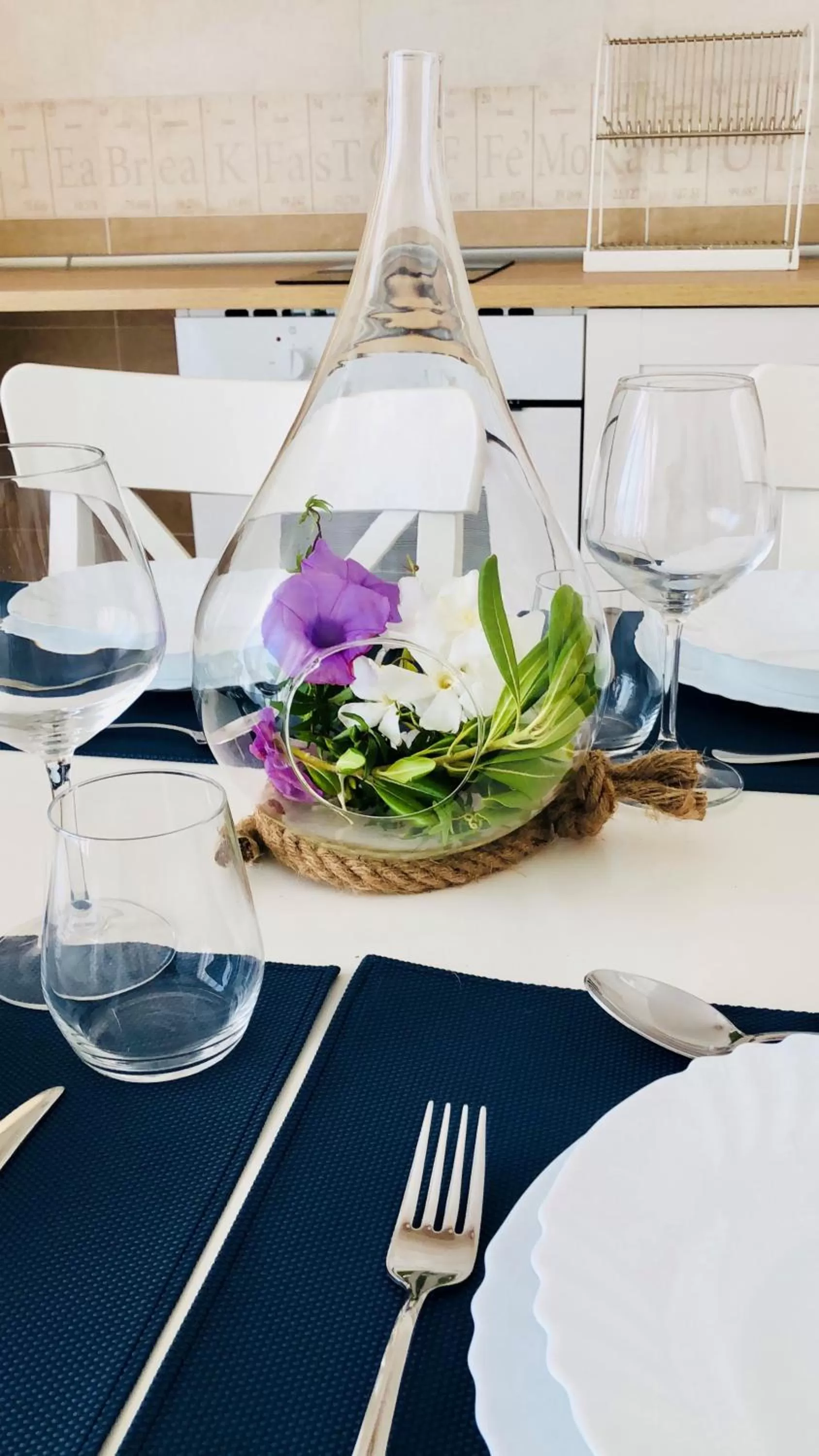 Kitchen or kitchenette in Residence Mar Mediterraneo