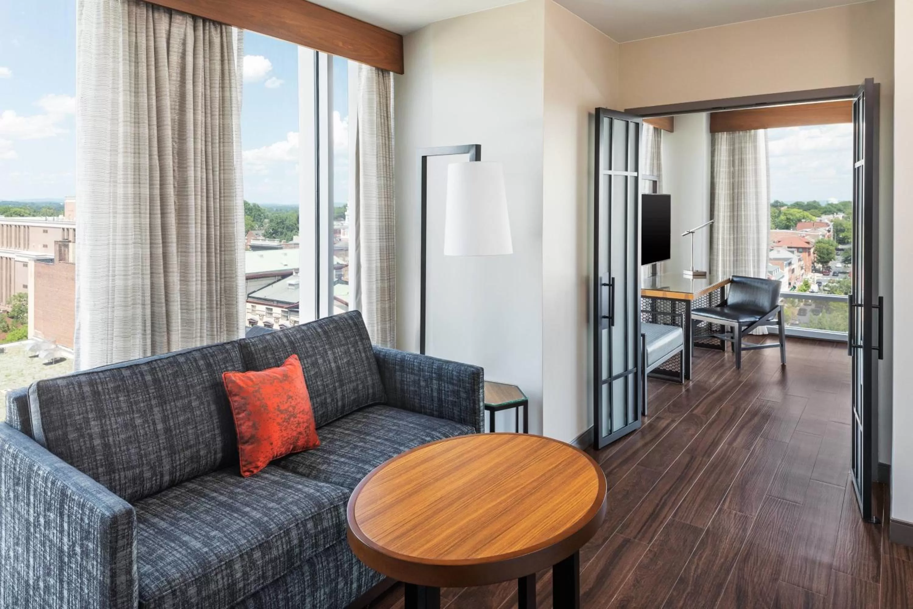 Photo of the whole room in Lancaster Marriott at Penn Square