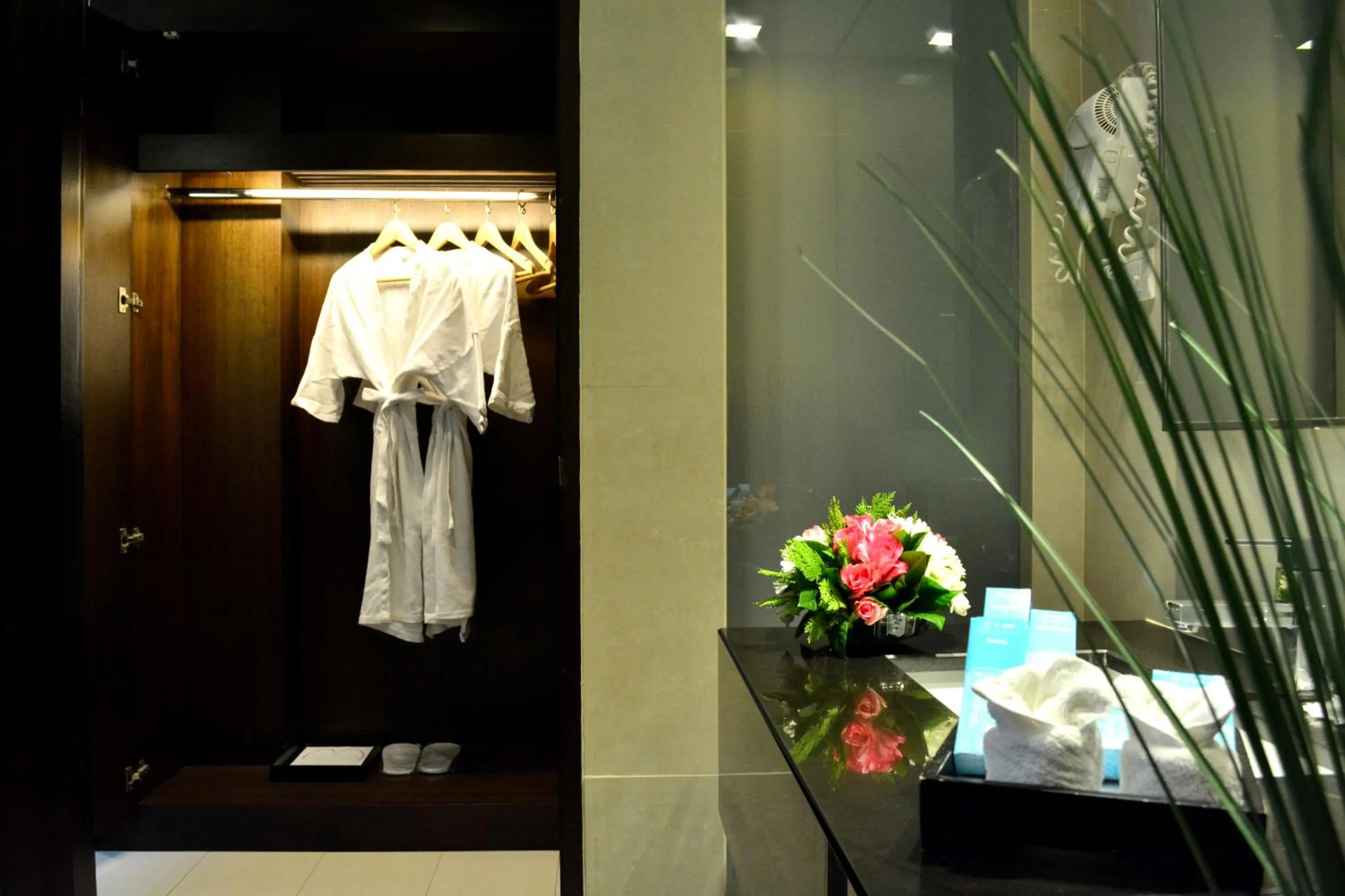 Deluxe Double Room in Happihaus Hotel Bangkok