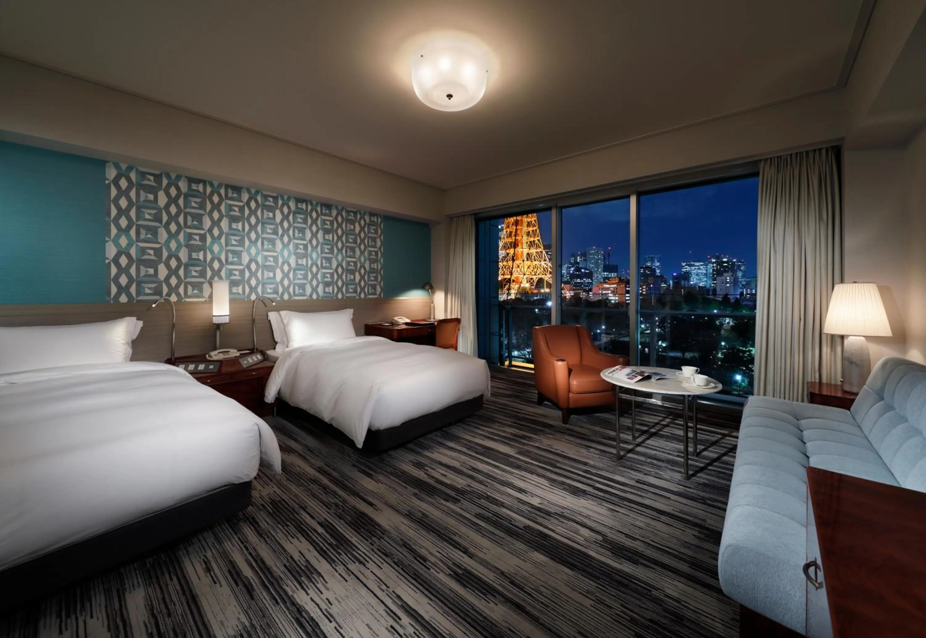 Photo of the whole room, Bed in The Prince Park Tower Tokyo - Preferred Hotels & Resorts, LVX Collection