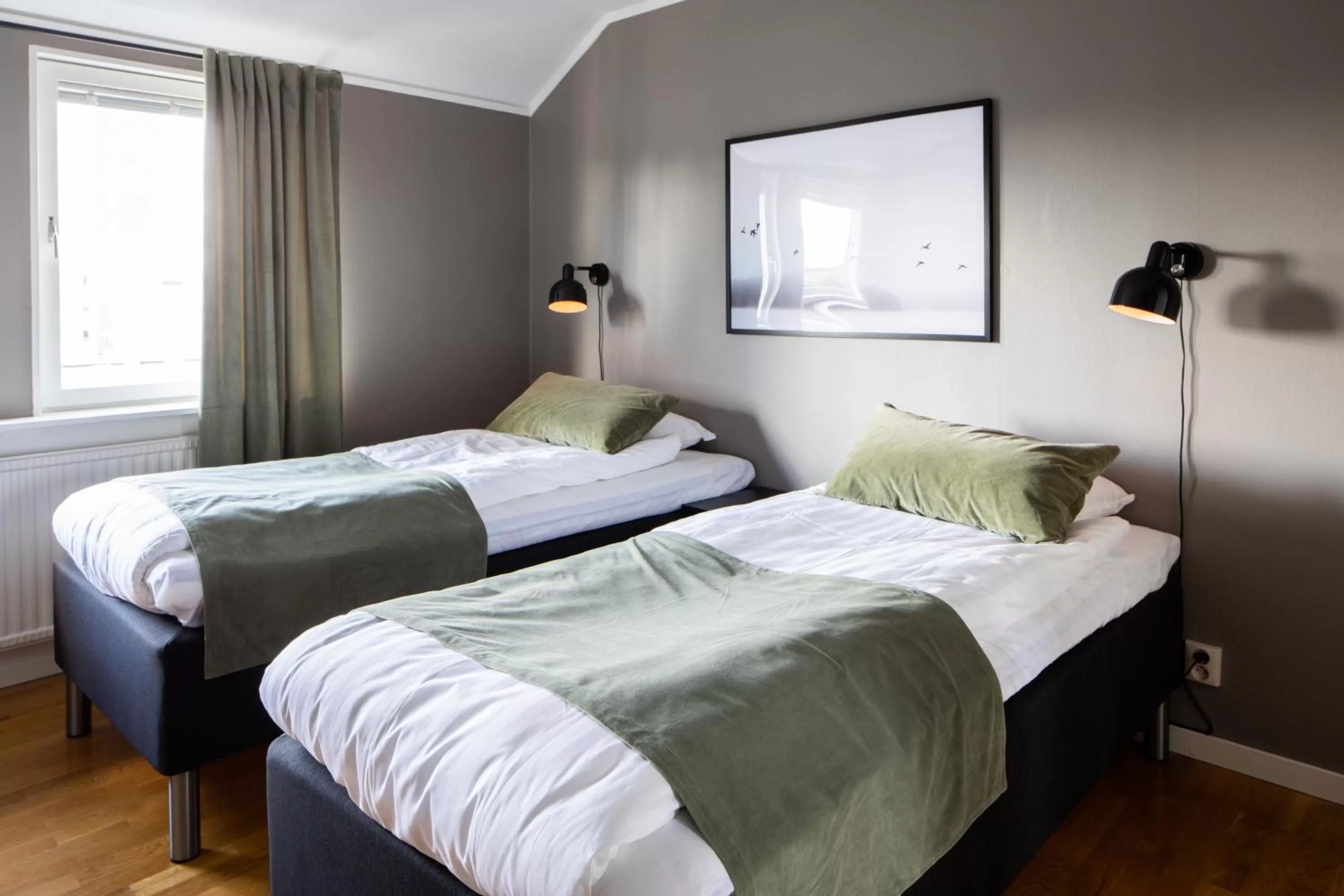 Bed in Hotel B&B Gränden