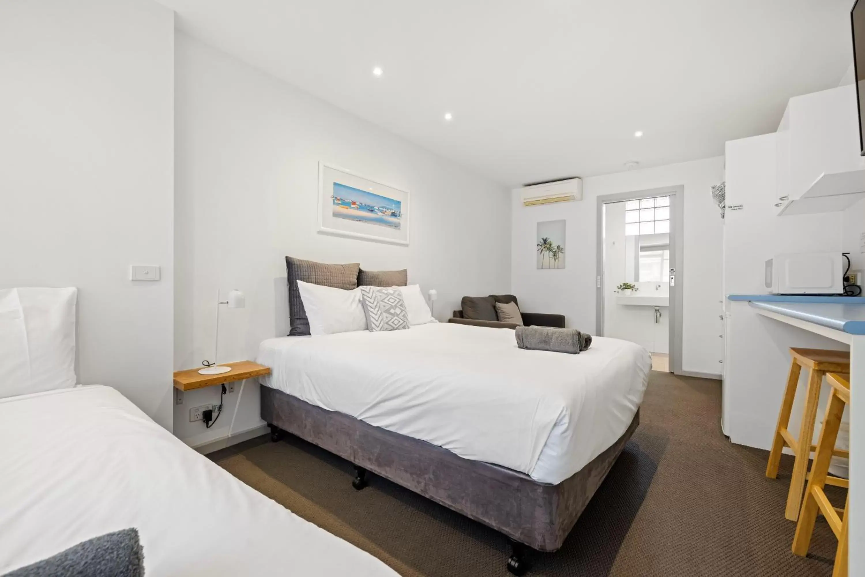 Double or Twin Room in Moody's Motel Double or Twin Room in Moody's Motel