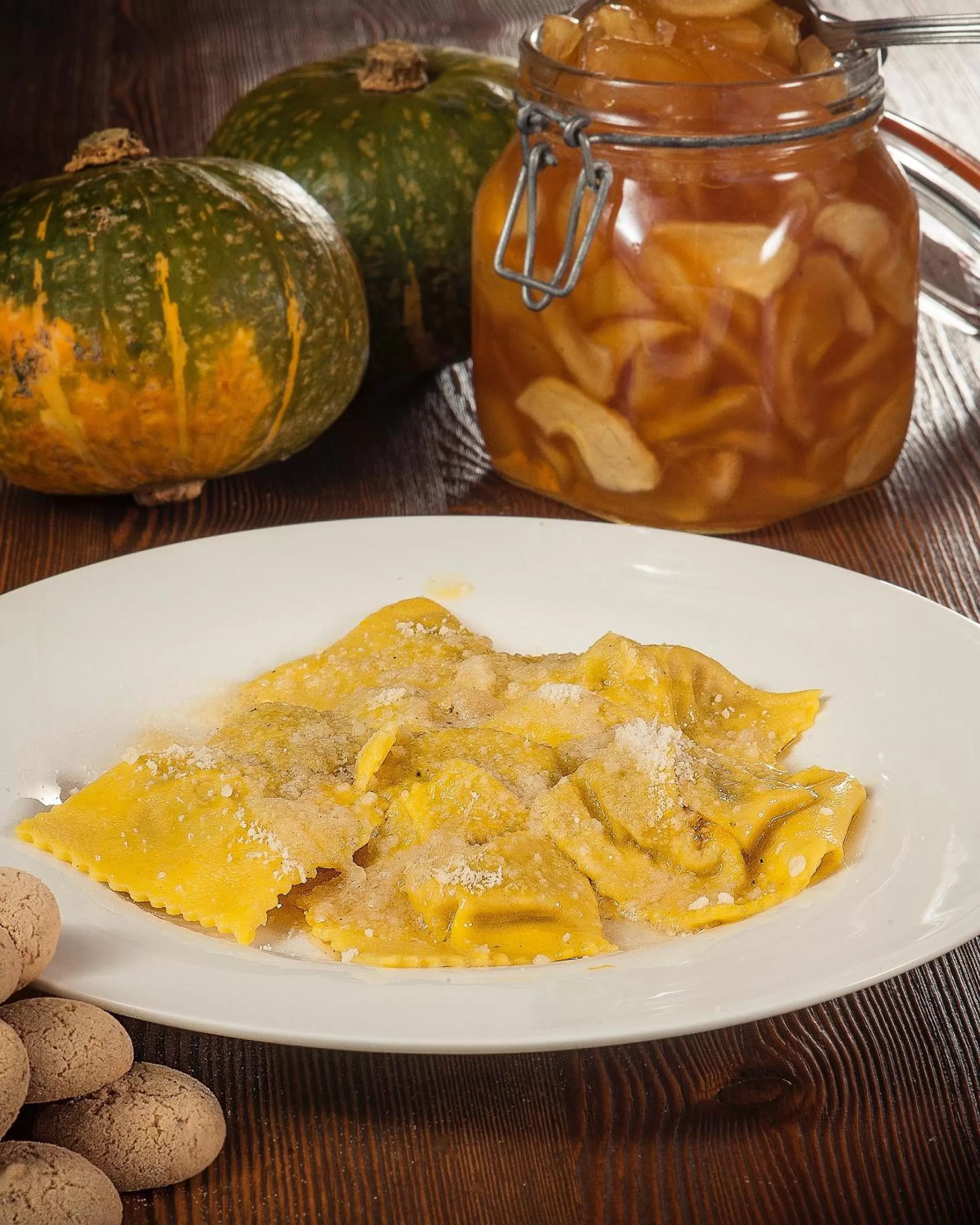 Food close-up in Hotel Ristorante Alla Vittoria