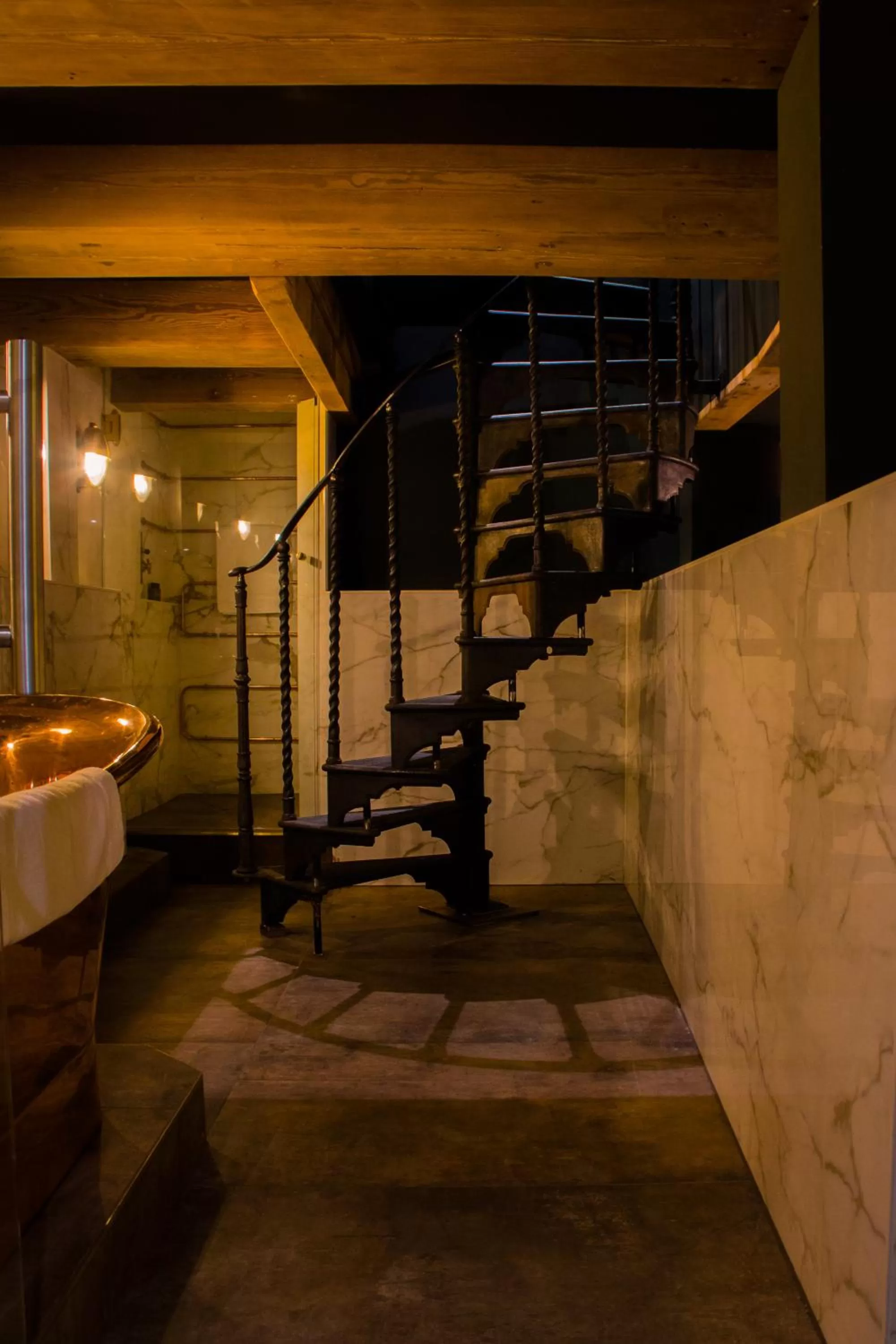 Shower in Boutique Hotel The Noblemen