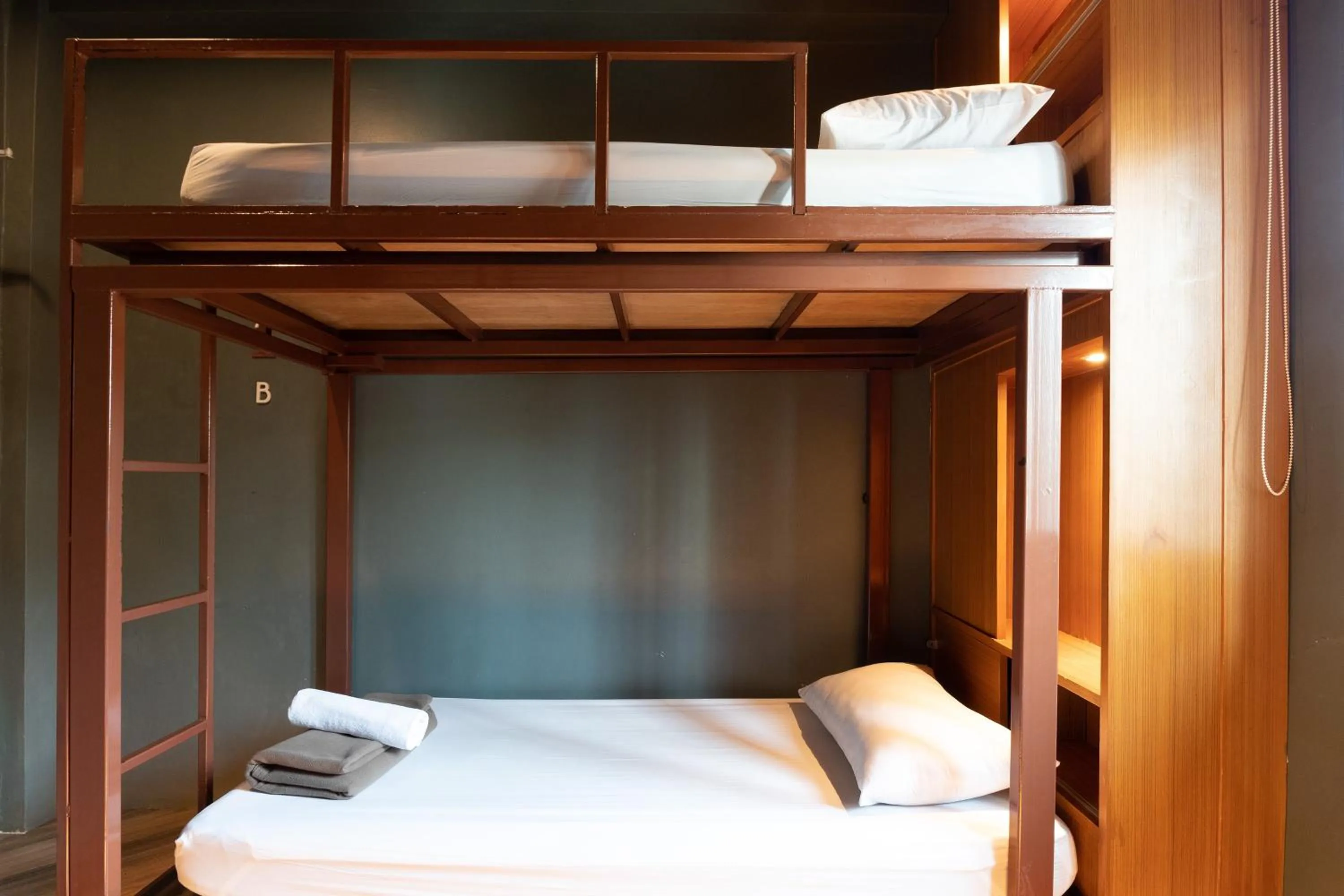 Bedroom, Bed in Loftel 22 Hostel