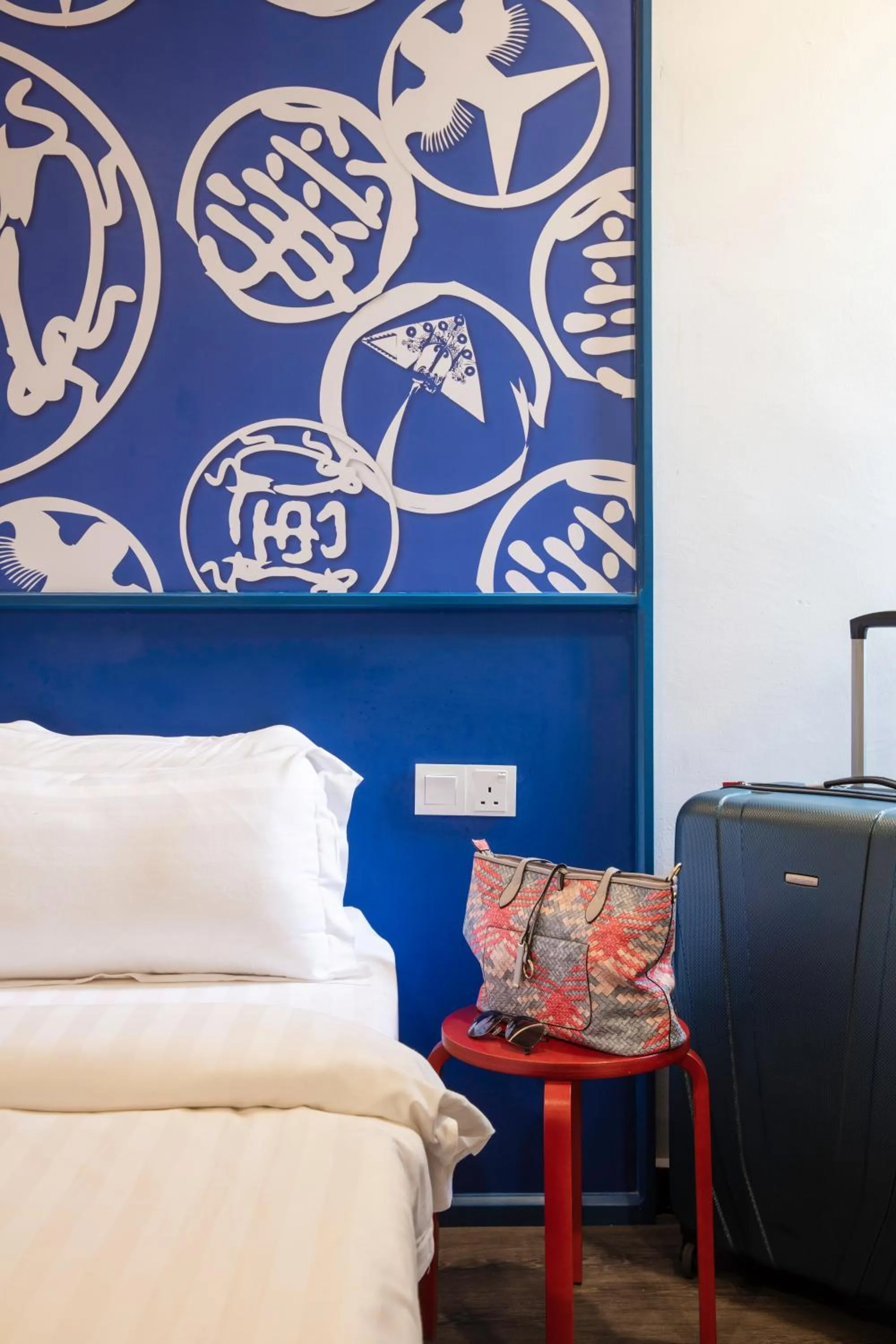 Bedroom in Kitez Hotel & Bunkz