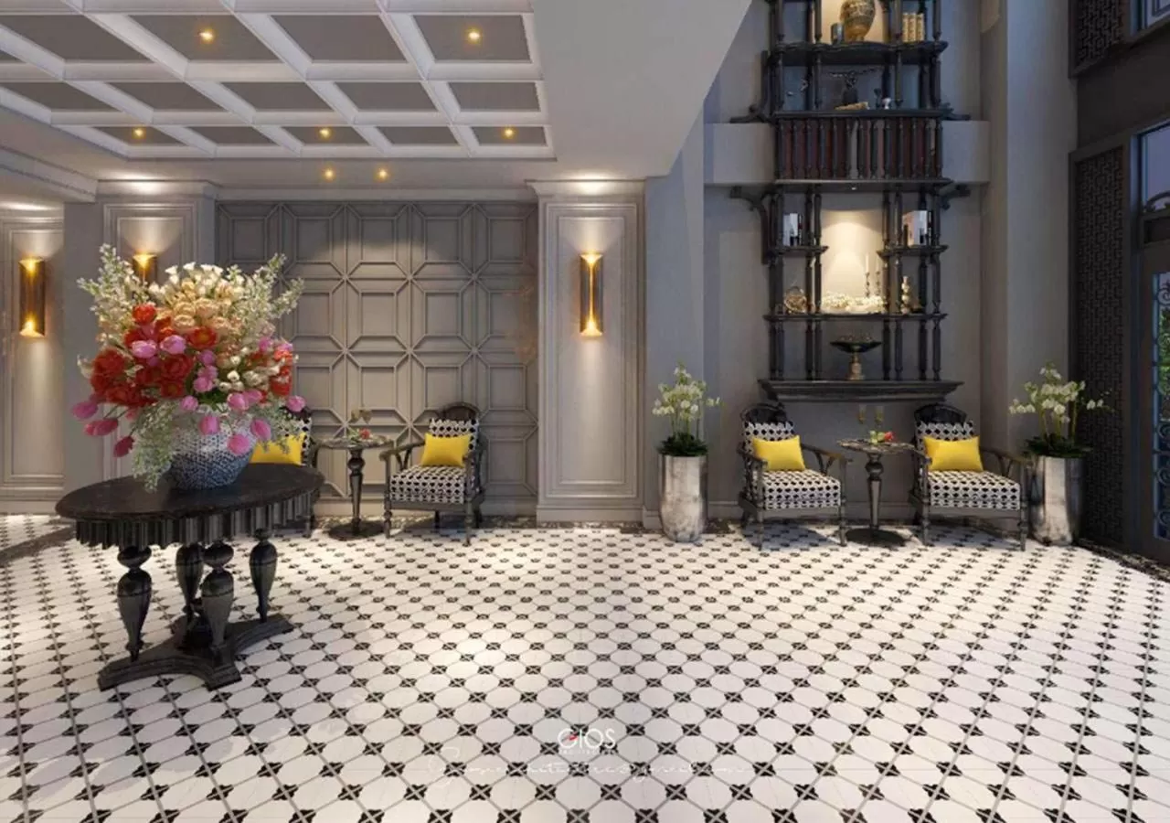 Lobby or reception, Lobby/Reception in Hanoi Emerald Waters Hotel Valley