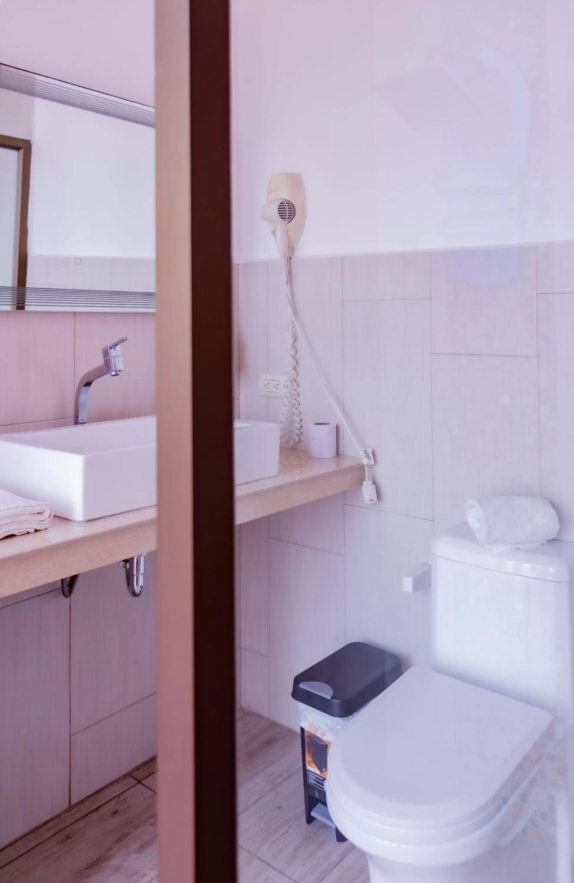 Bathroom in Hostal Antares