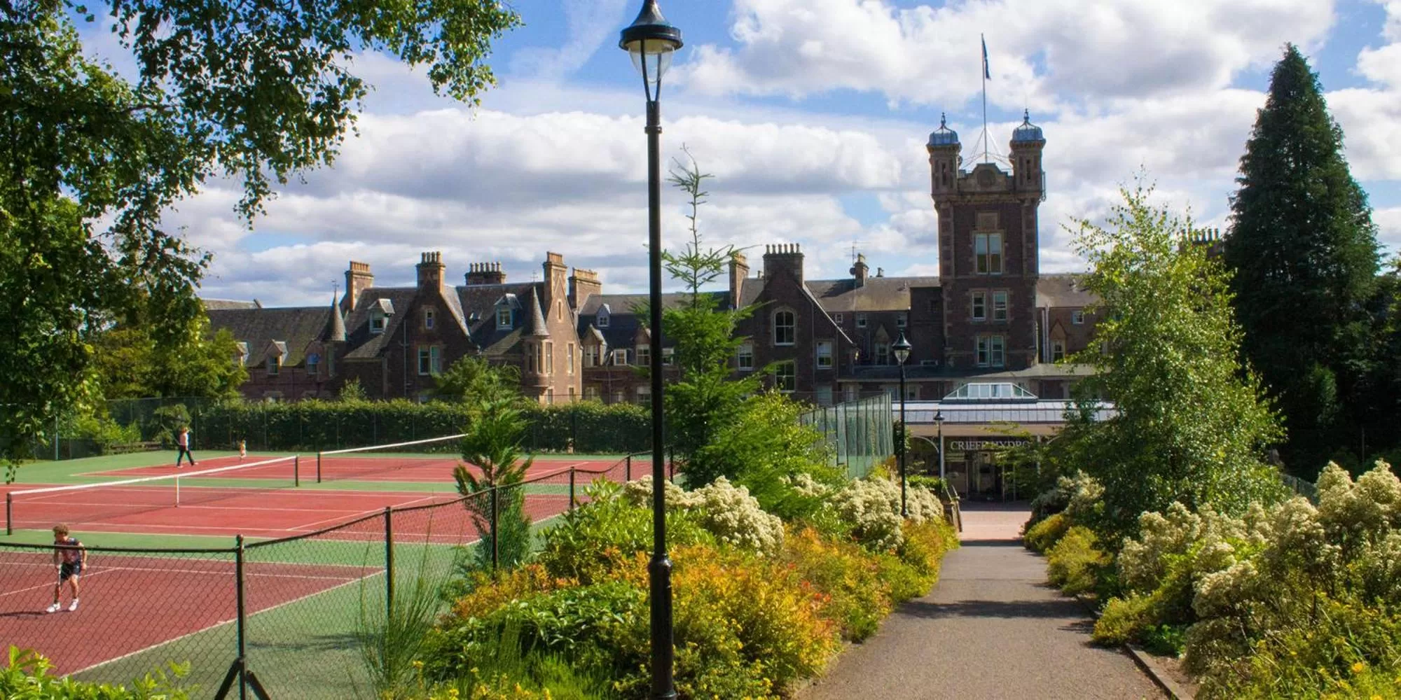 Property building in Crieff Hydro