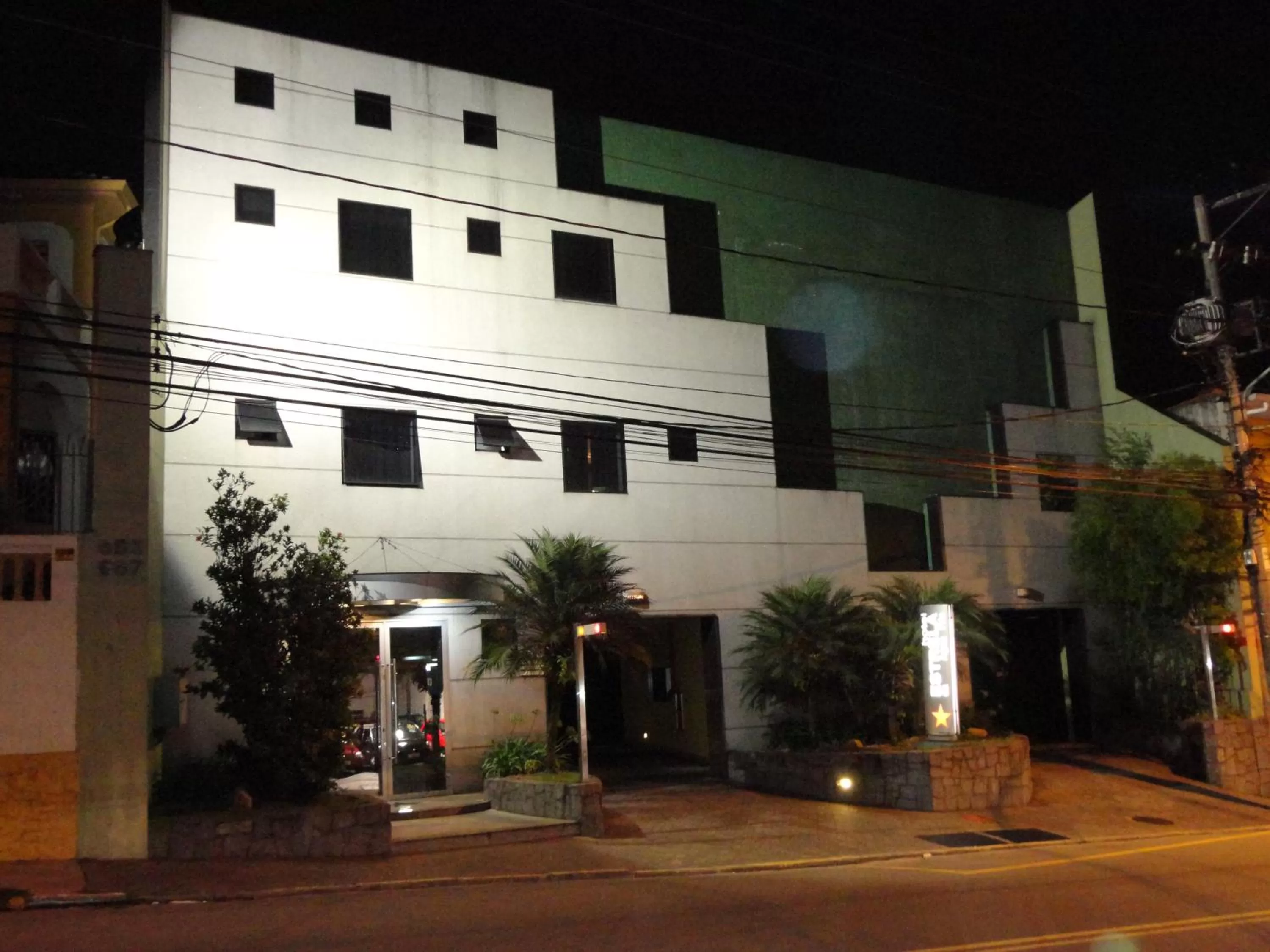 Off site, Property Building in Hotel Estrela da Agua Fria