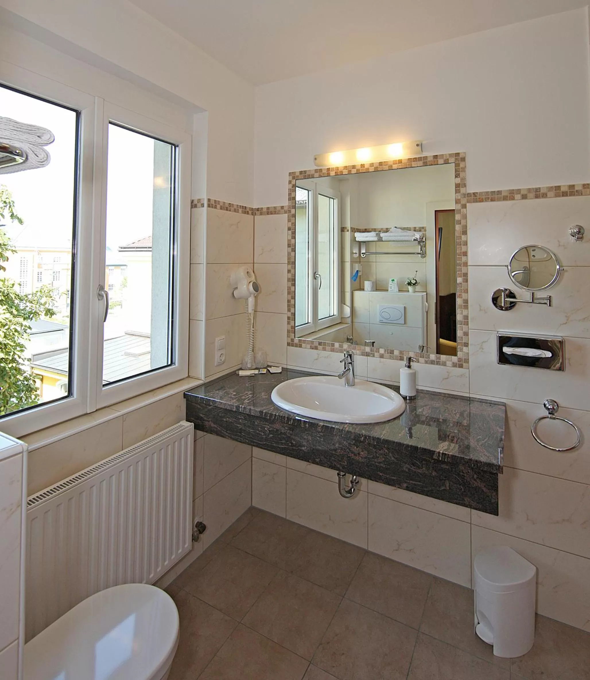 Bathroom in Der Kaiserhof Ried