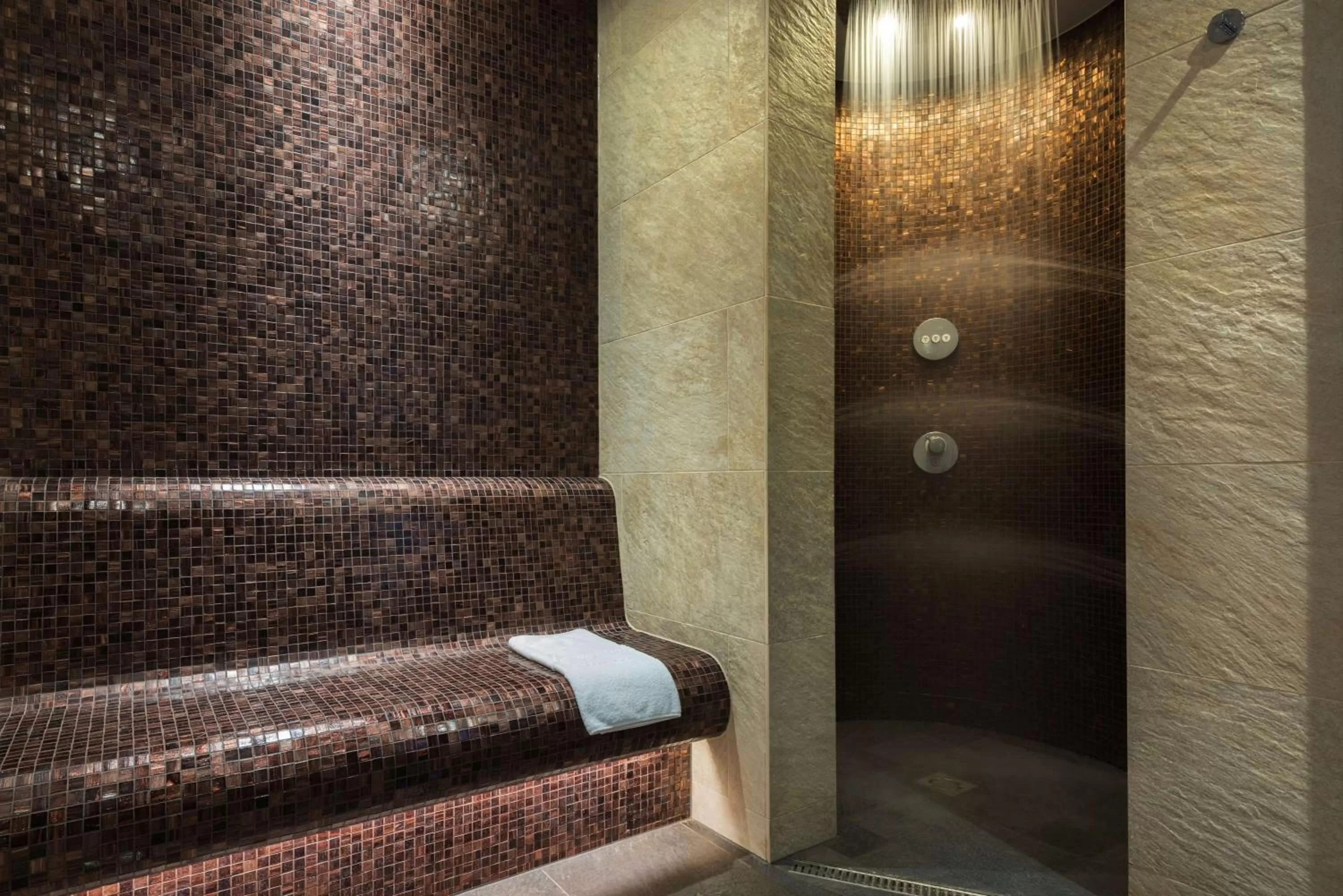 Spa and wellness centre/facilities in Grand Hotel Kempinski Riga