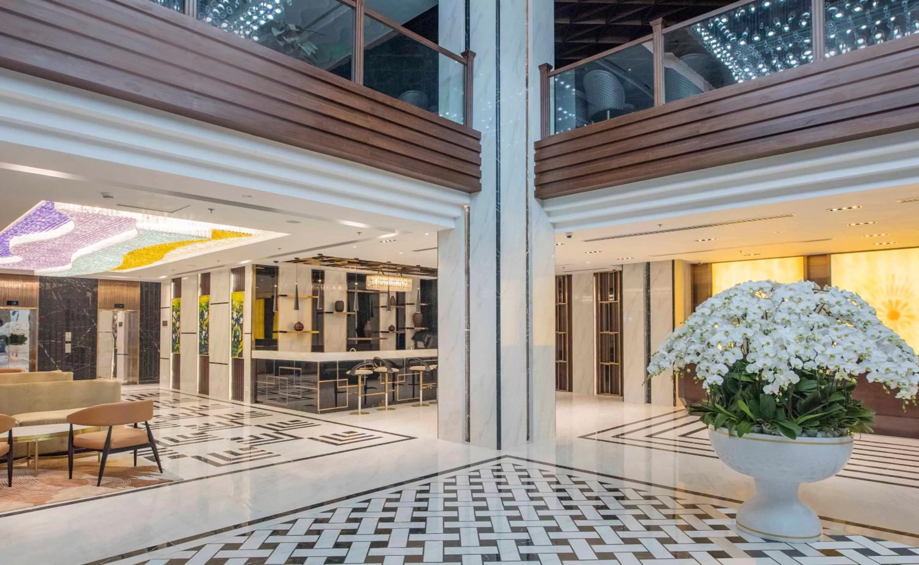 Lobby or reception in Wyndham Garden Hanoi