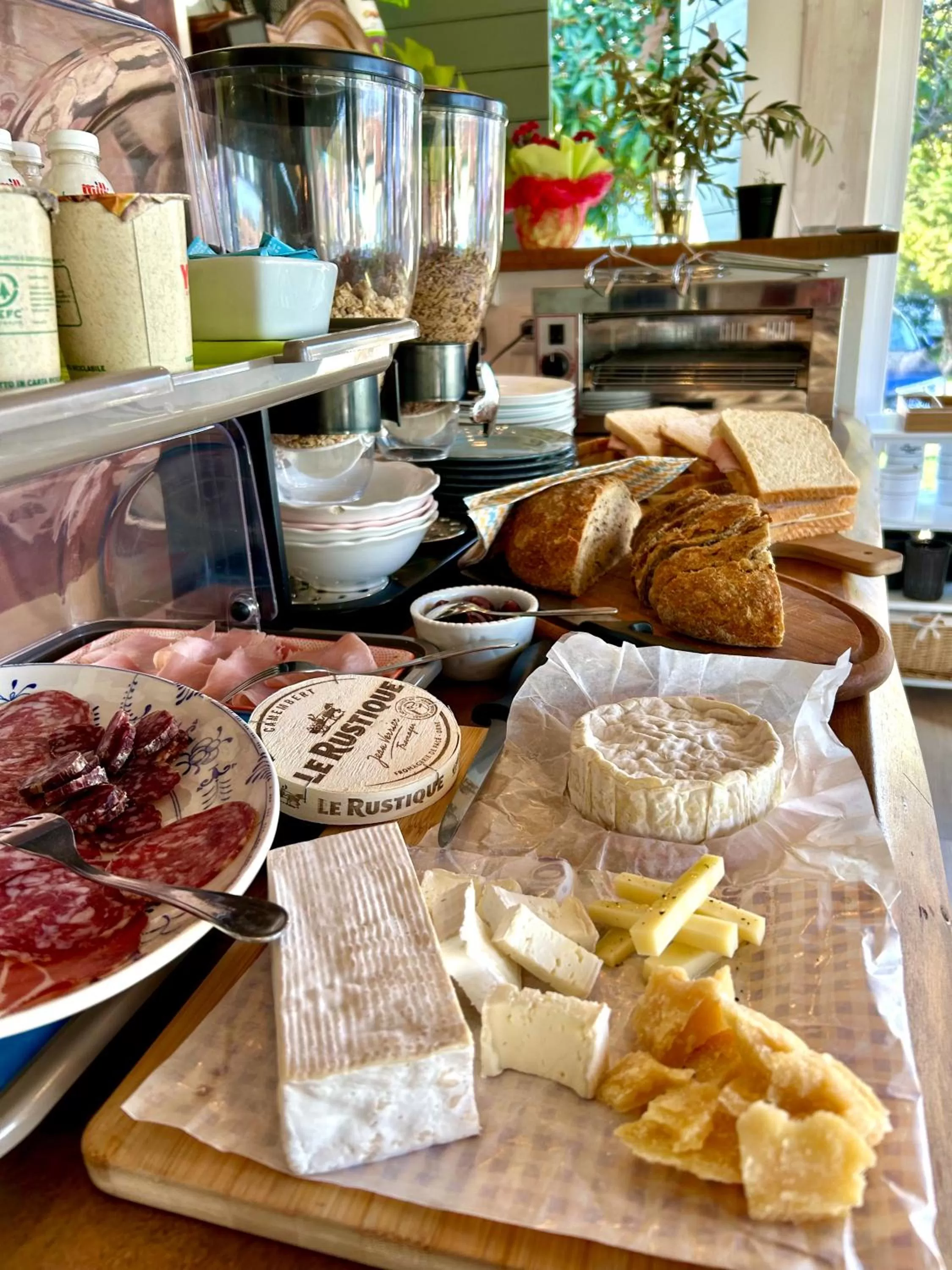 Breakfast in La Casa Di Campagna Sul Garda