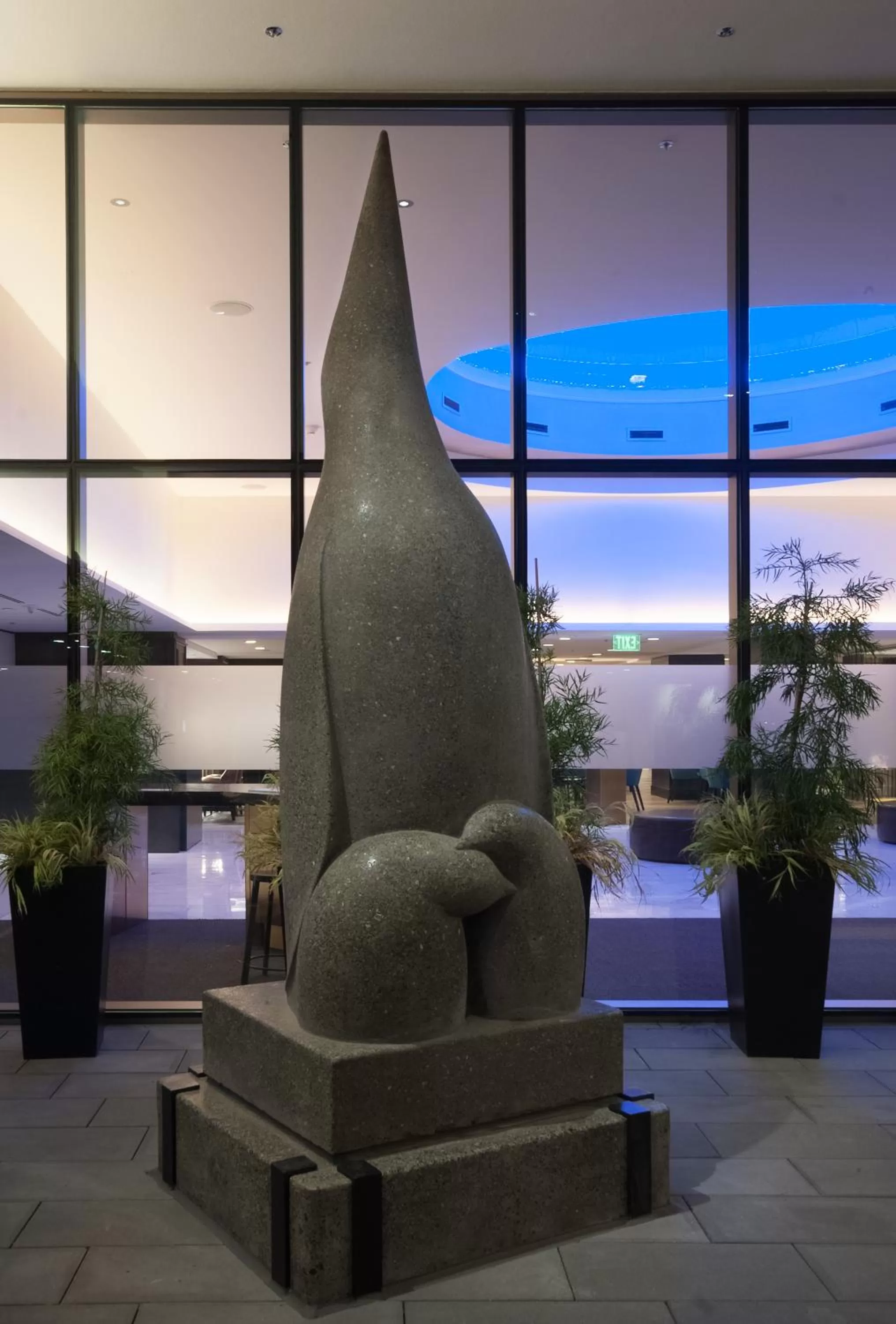 Decorative detail in Stanford Court San Francisco