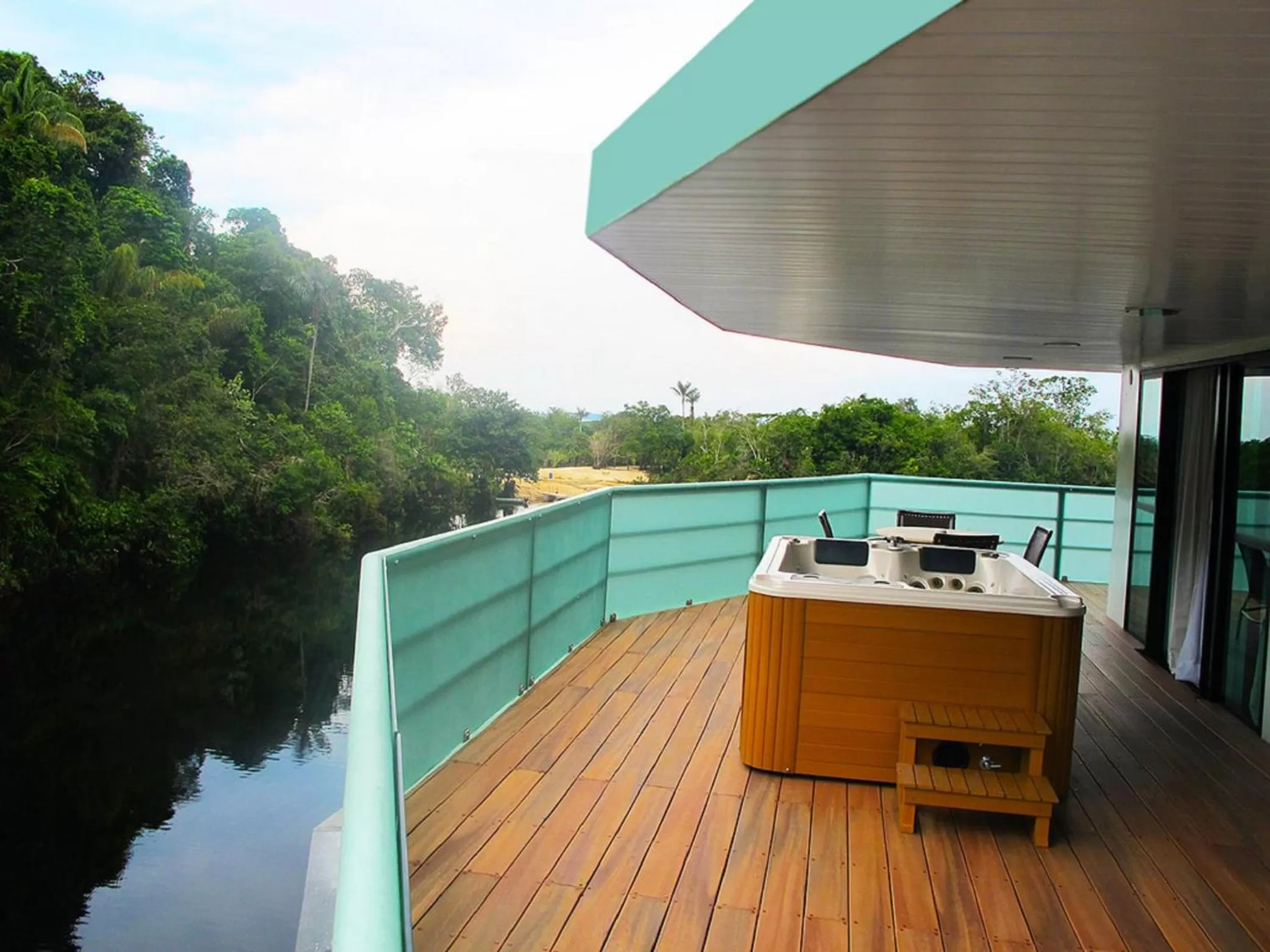 Balcony/Terrace in Uiara Amazon Resort