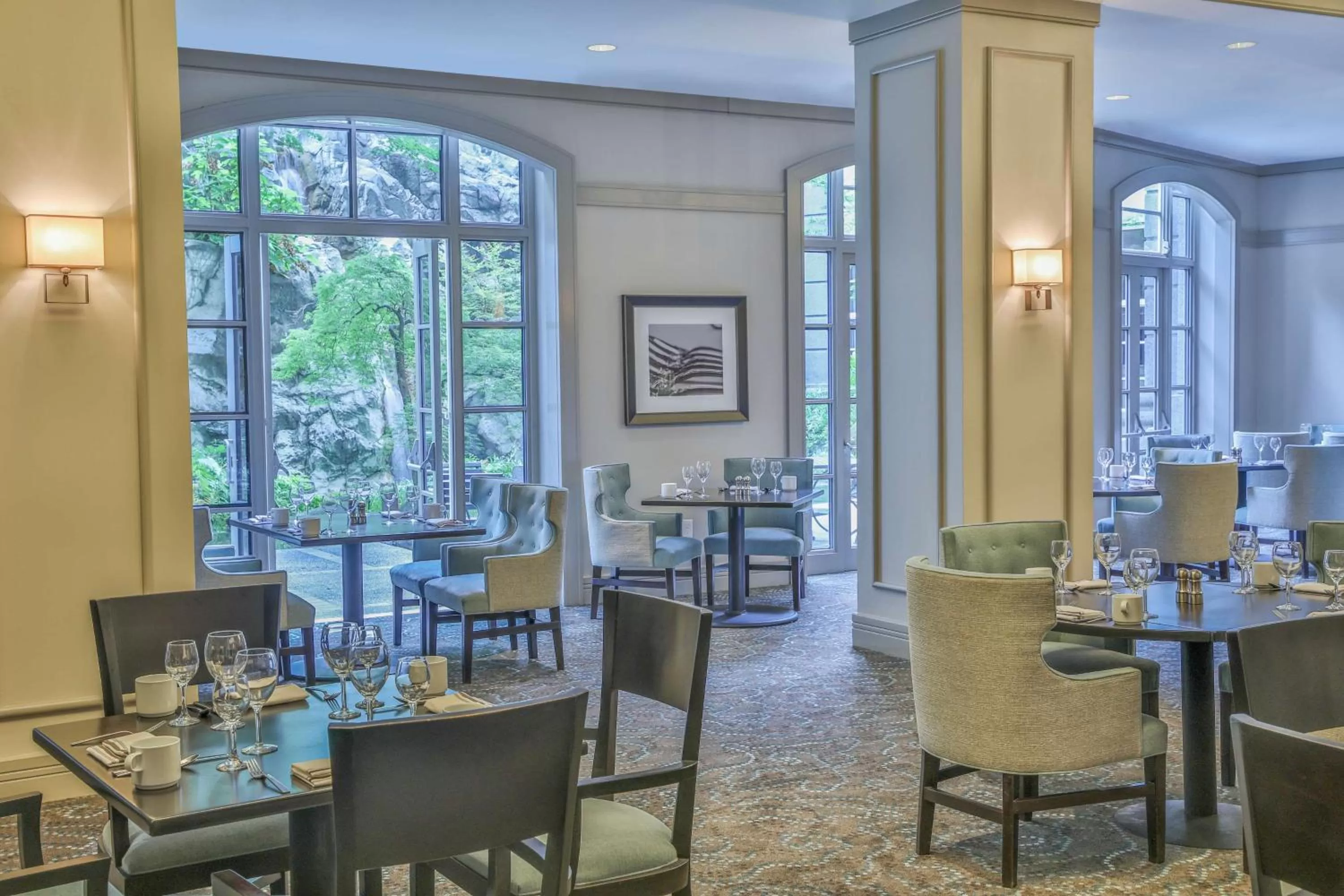 Restaurant/places to eat in Grand Hyatt Atlanta in Buckhead