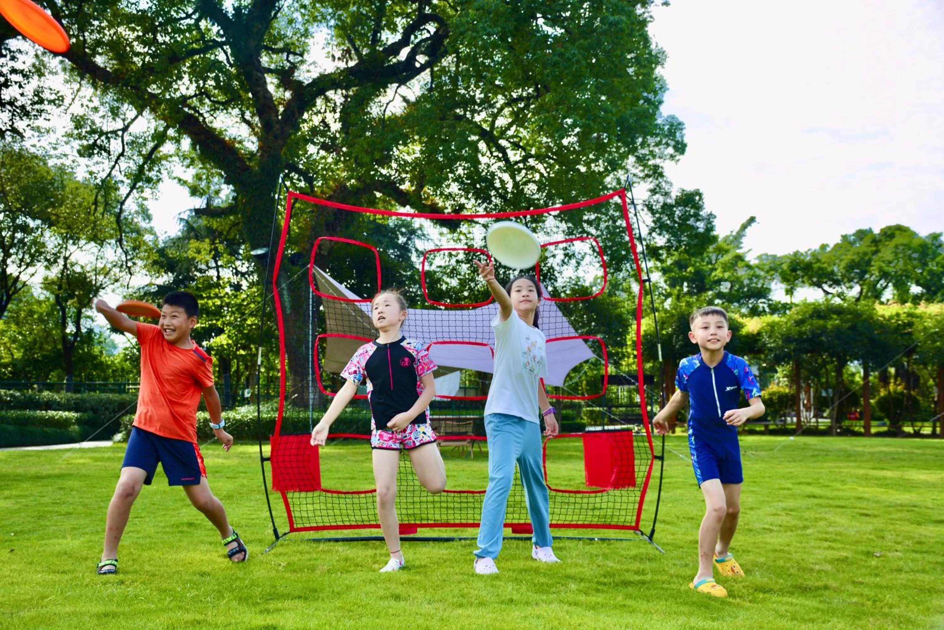 Children play ground in Shangri-La Guilin