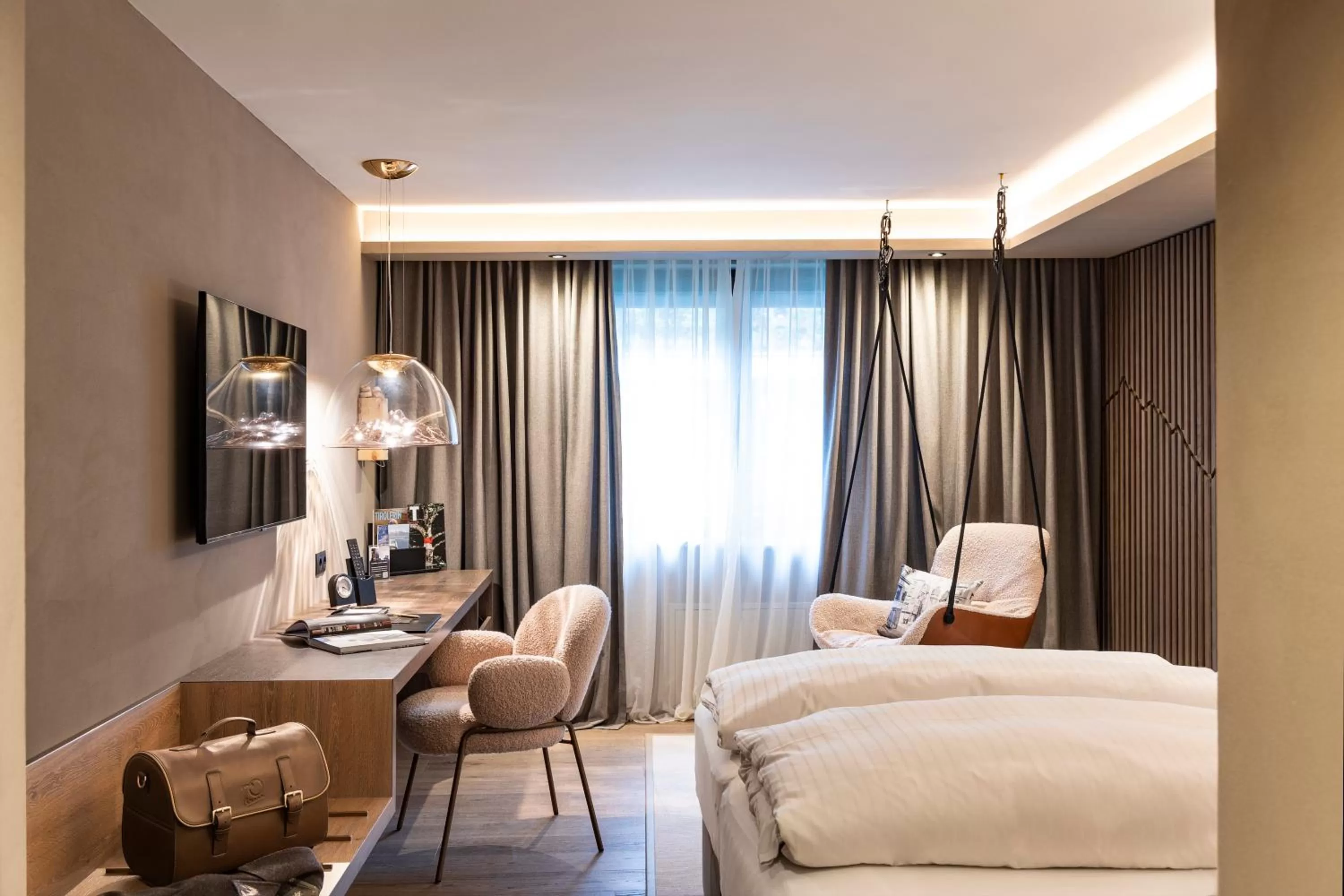 Photo of the whole room, Bed in Hotel Innsbruck