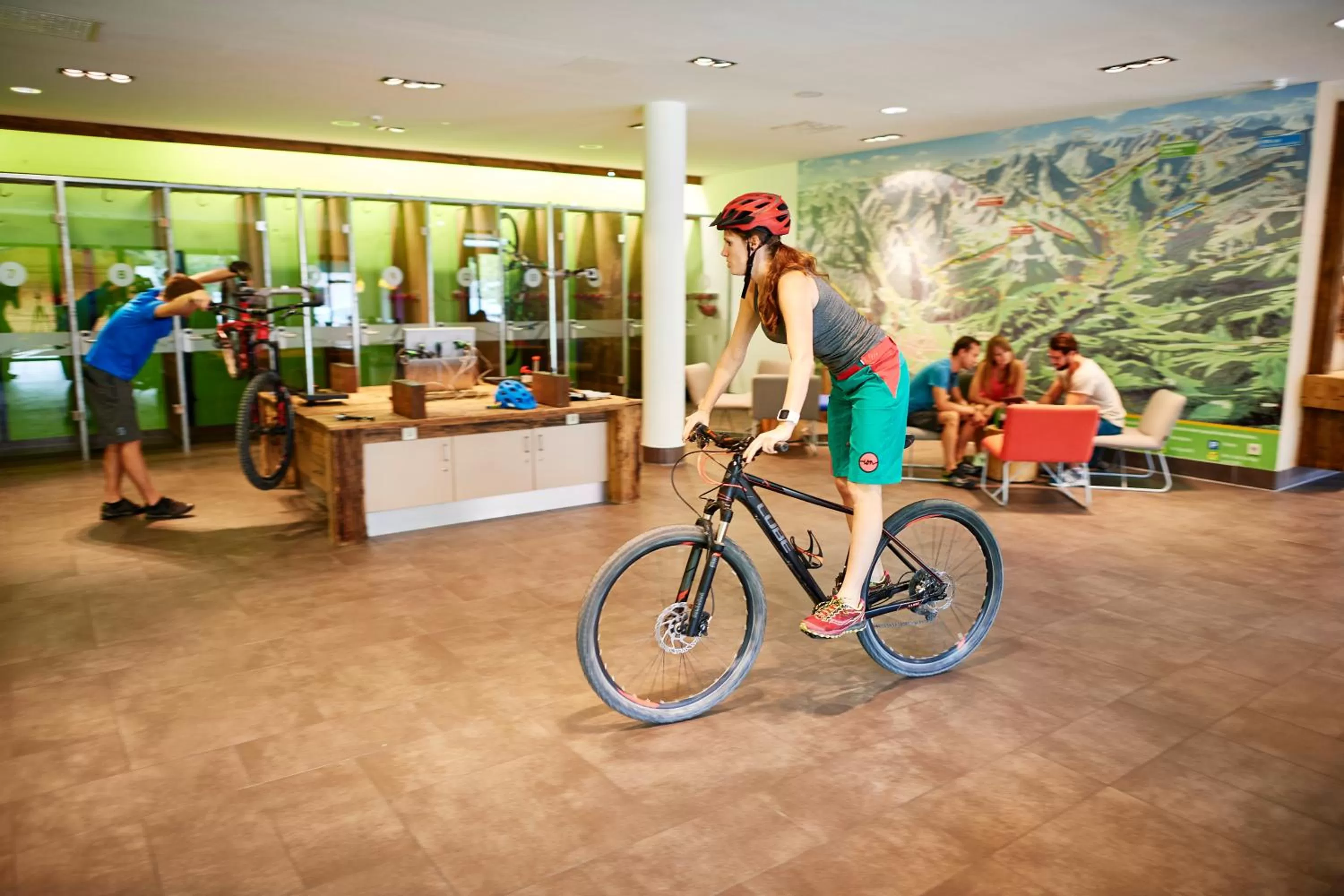 Activities, Biking in Explorer Hotel Garmisch