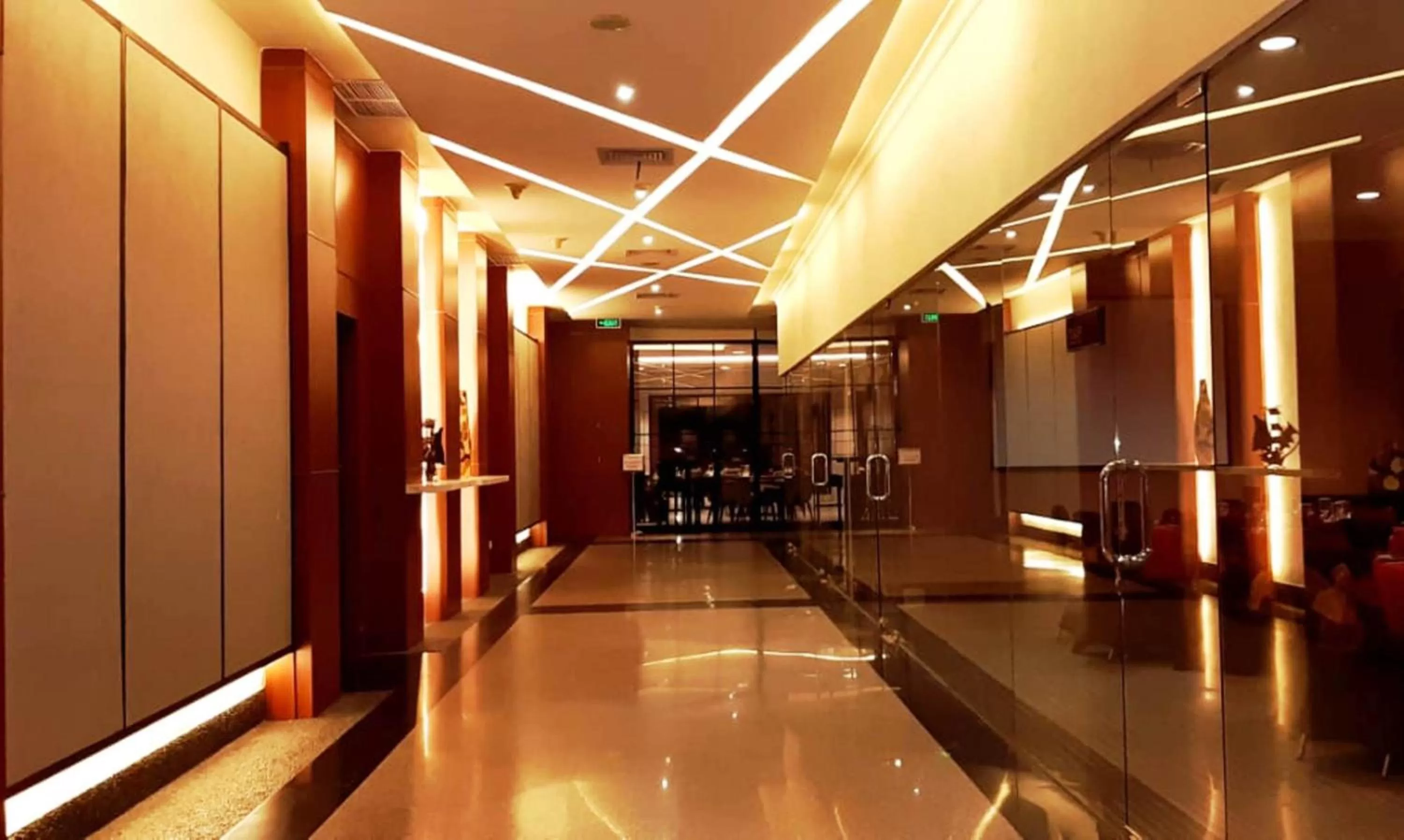 Lobby or reception in Swiss-Belhotel Borneo Samarinda