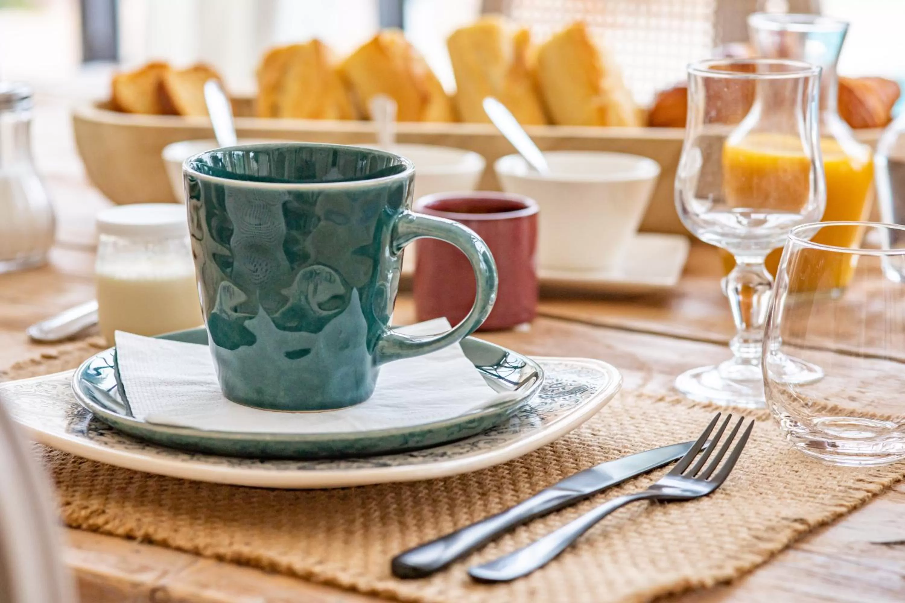 Food and drinks in La Bastide du Mûrier