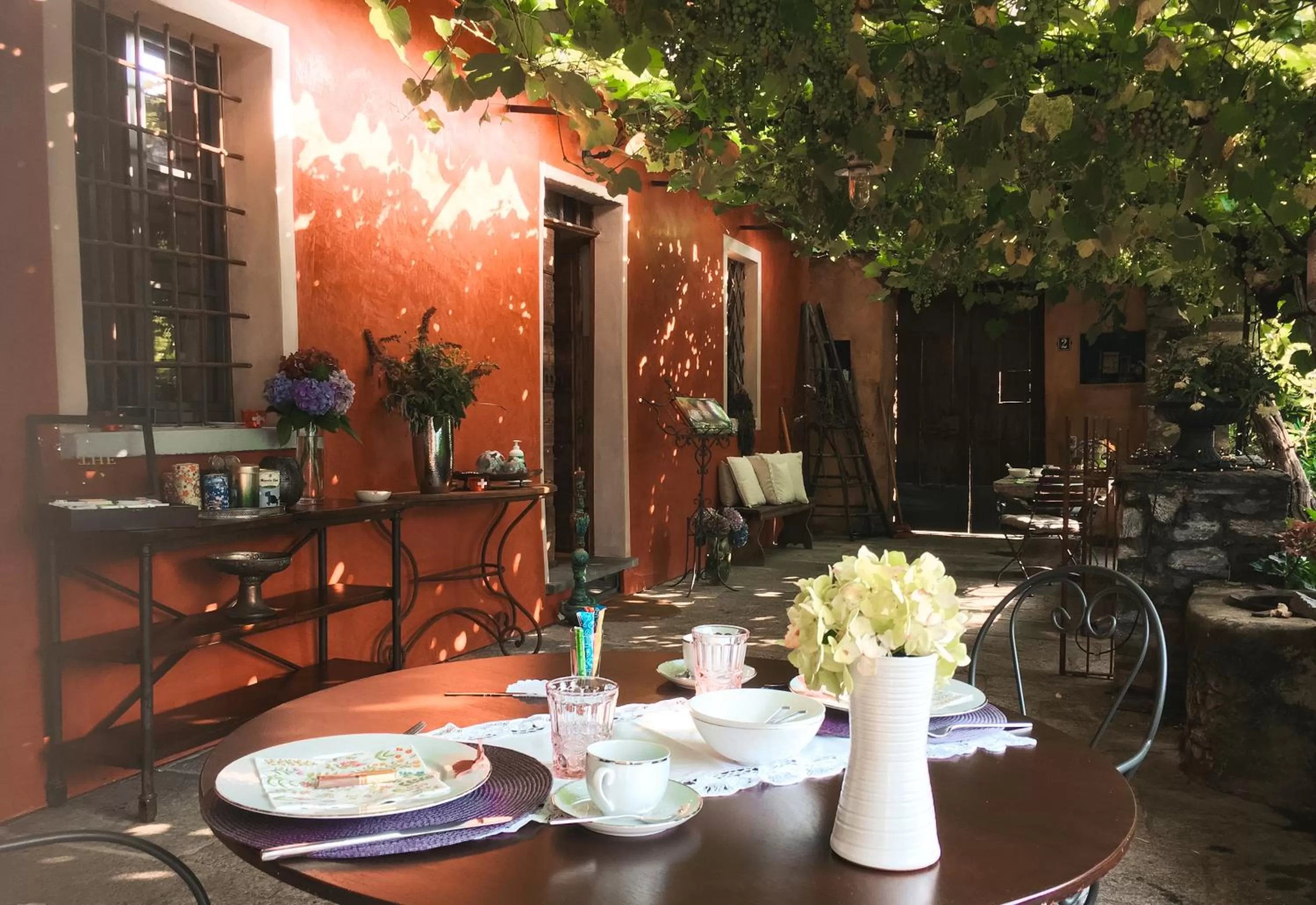 Garden in Case di Sotto, House & Breakfast