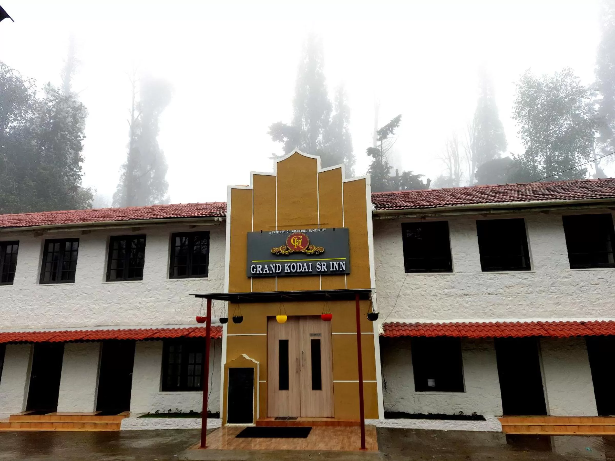 Property building in GRAND KODAI SR INN