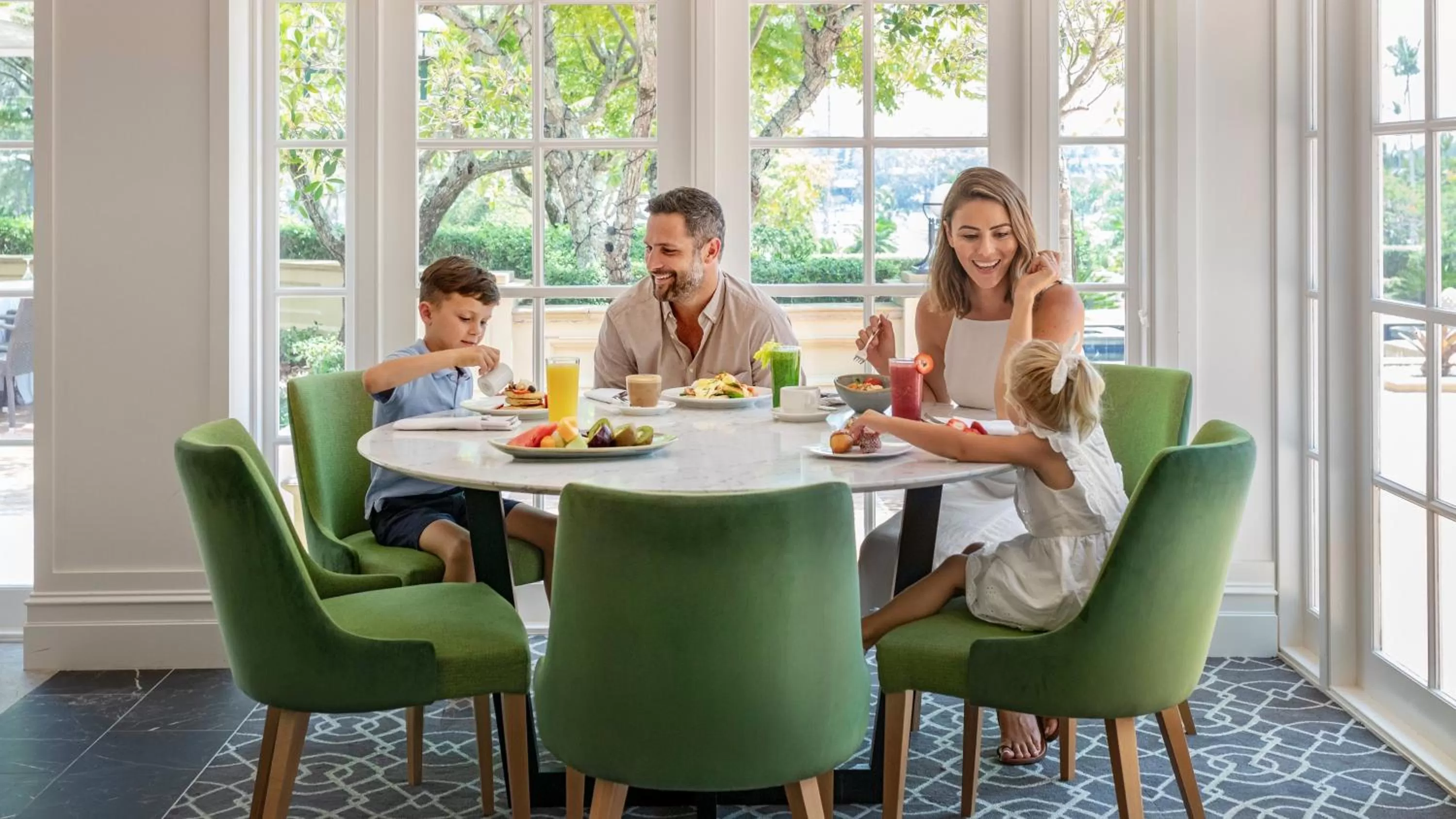 Breakfast in InterContinental Sanctuary Cove Resort by IHG