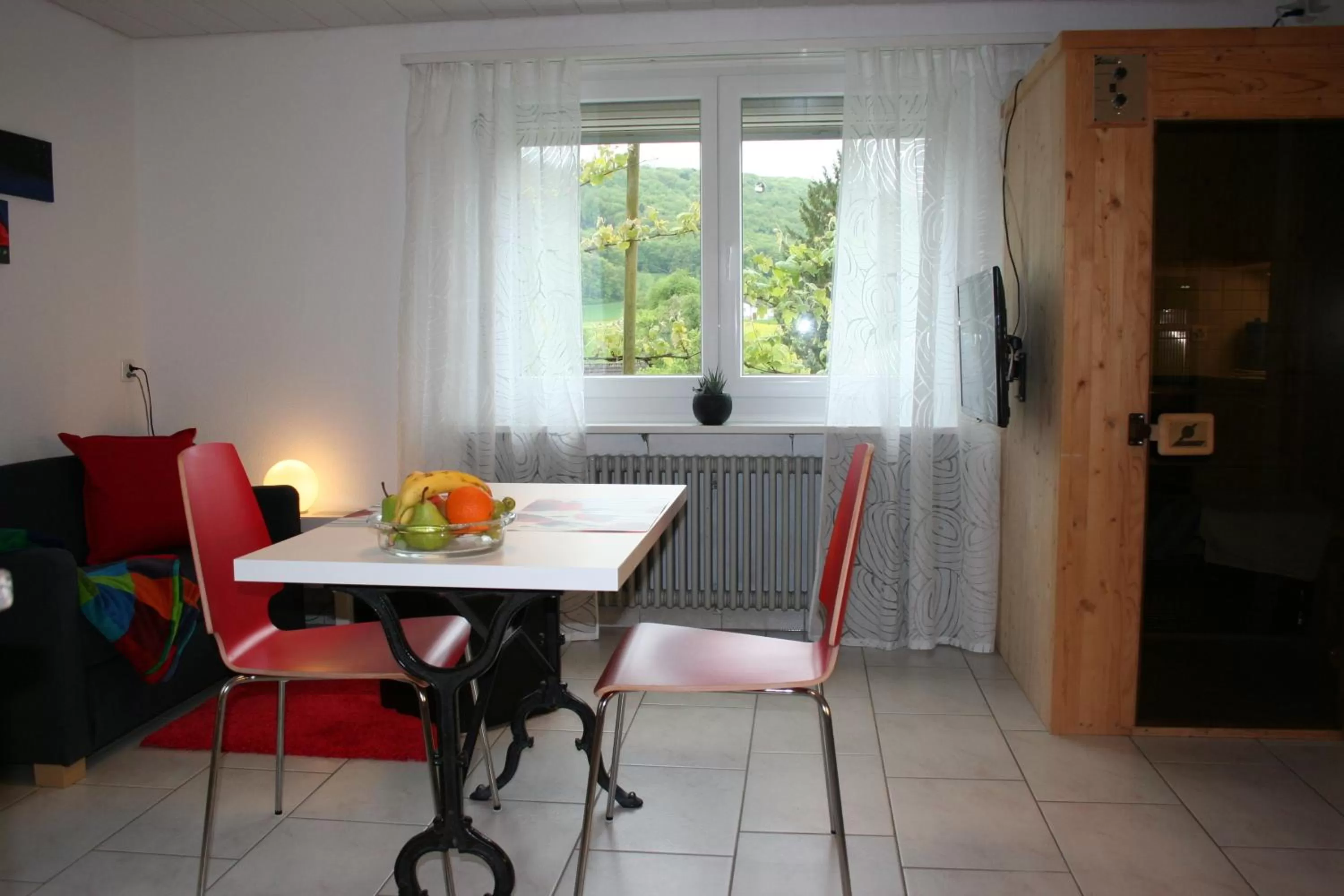 Seating area, Dining Area in BnB Mönthal im Jurapark