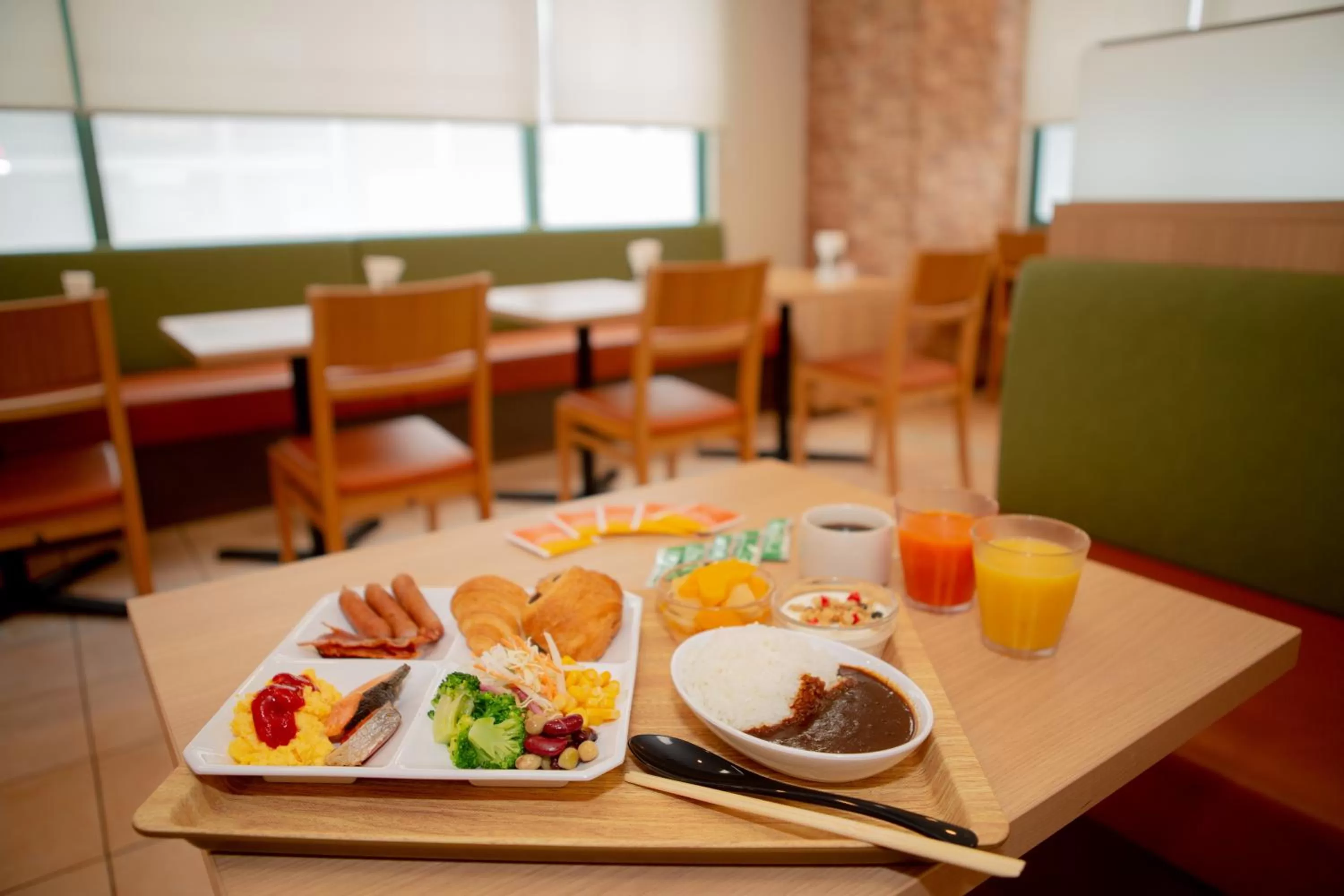 Breakfast in Sanco Inn Kuwana Ekimae