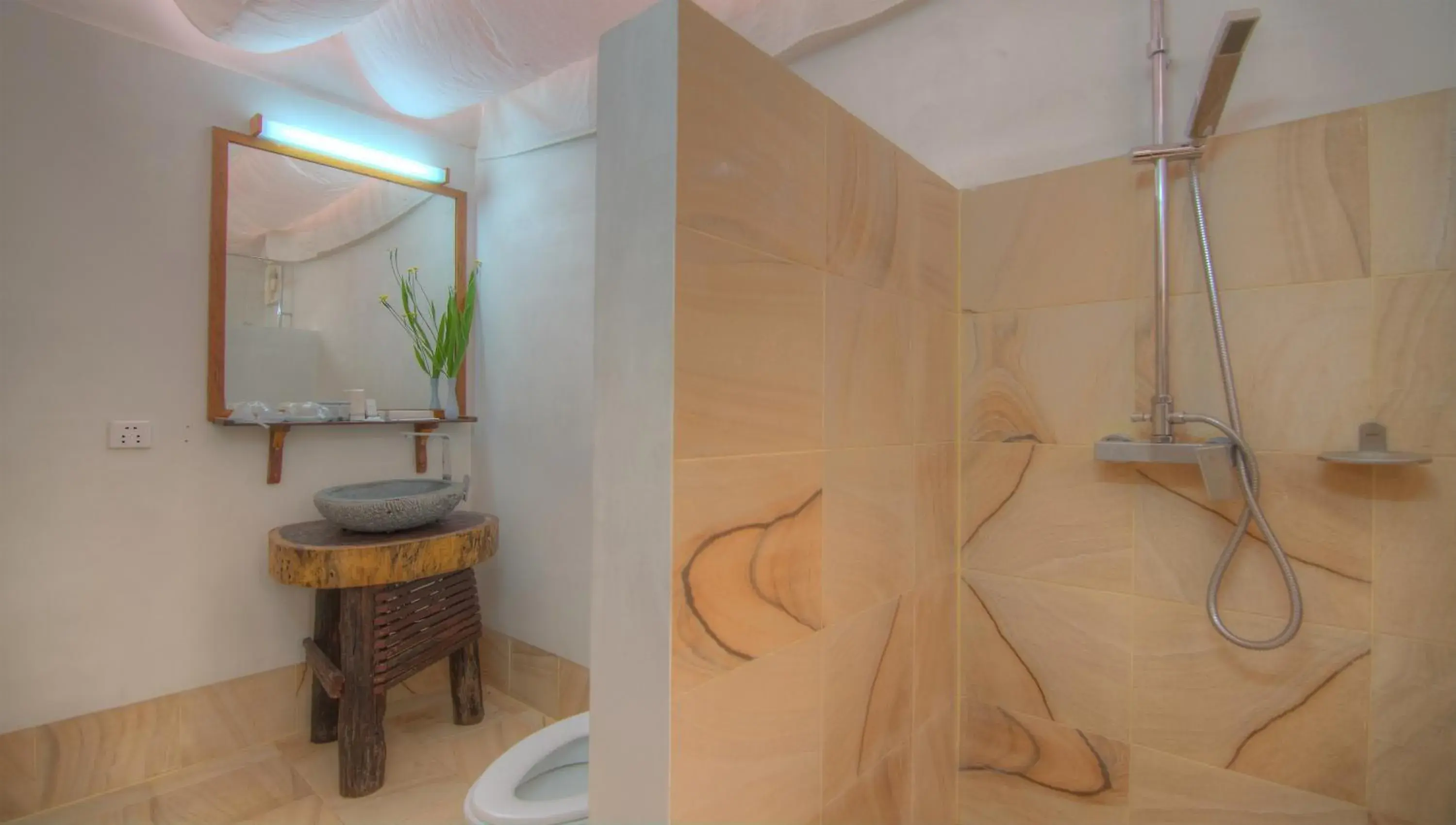 Private Bungalow Palm Double Bed in Palm Village Resort & Spa Private Bungalow Palm Double Bed in Palm Village Resort & Spa