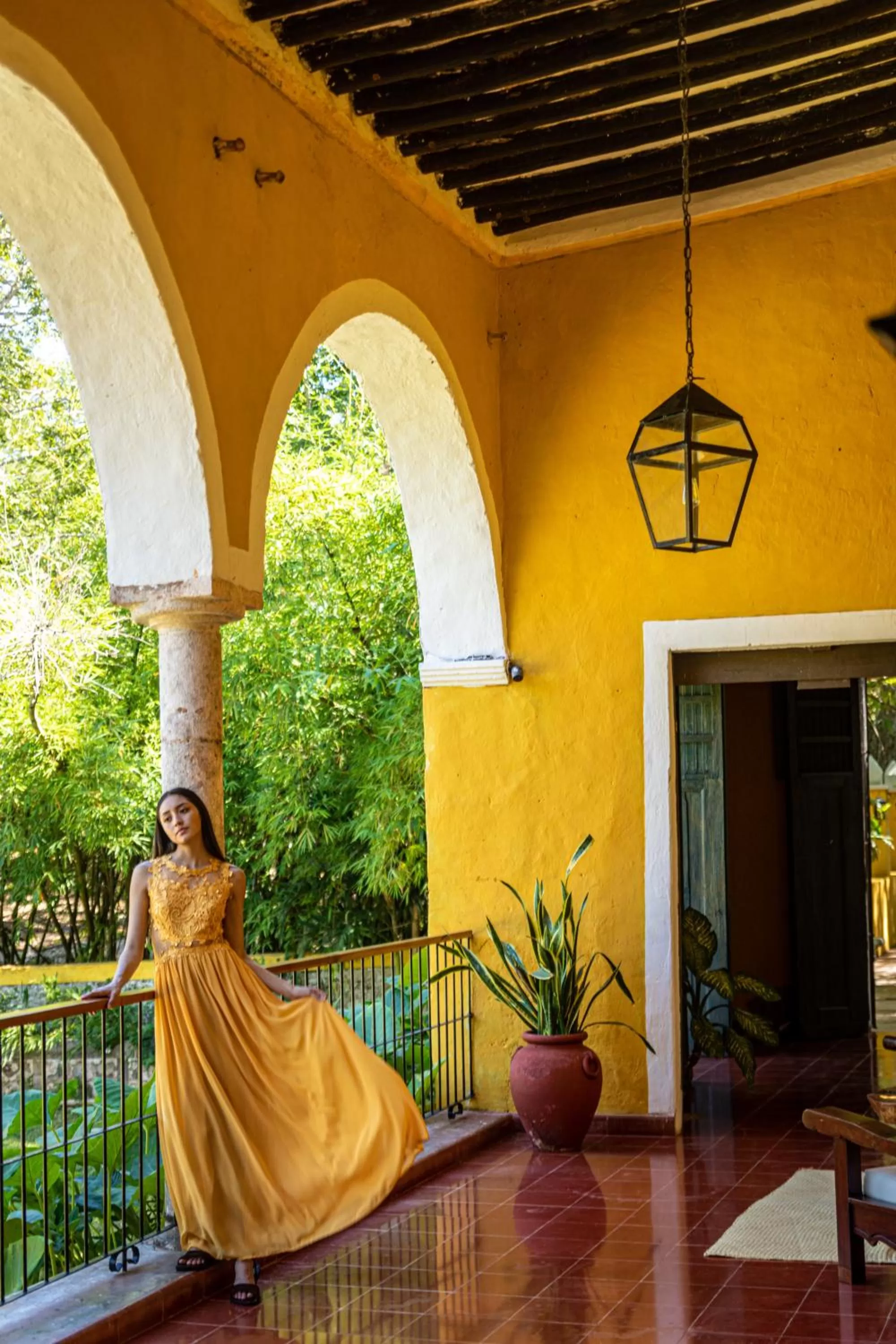 Property building in Hacienda San Miguel Yucatan