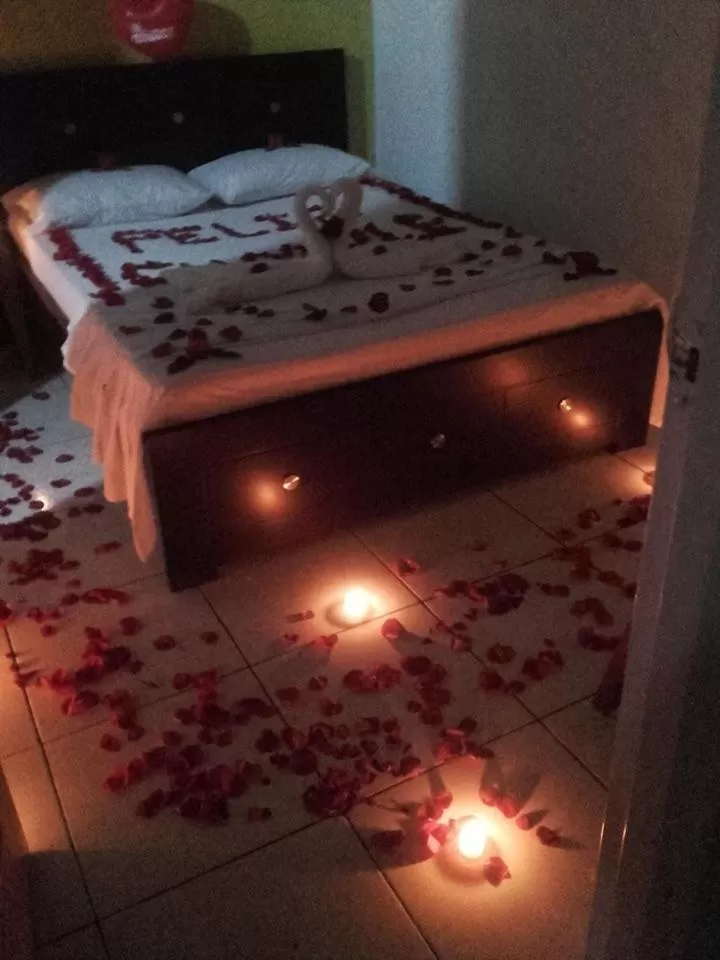 TV/Entertainment Center in Hotel Centro Real