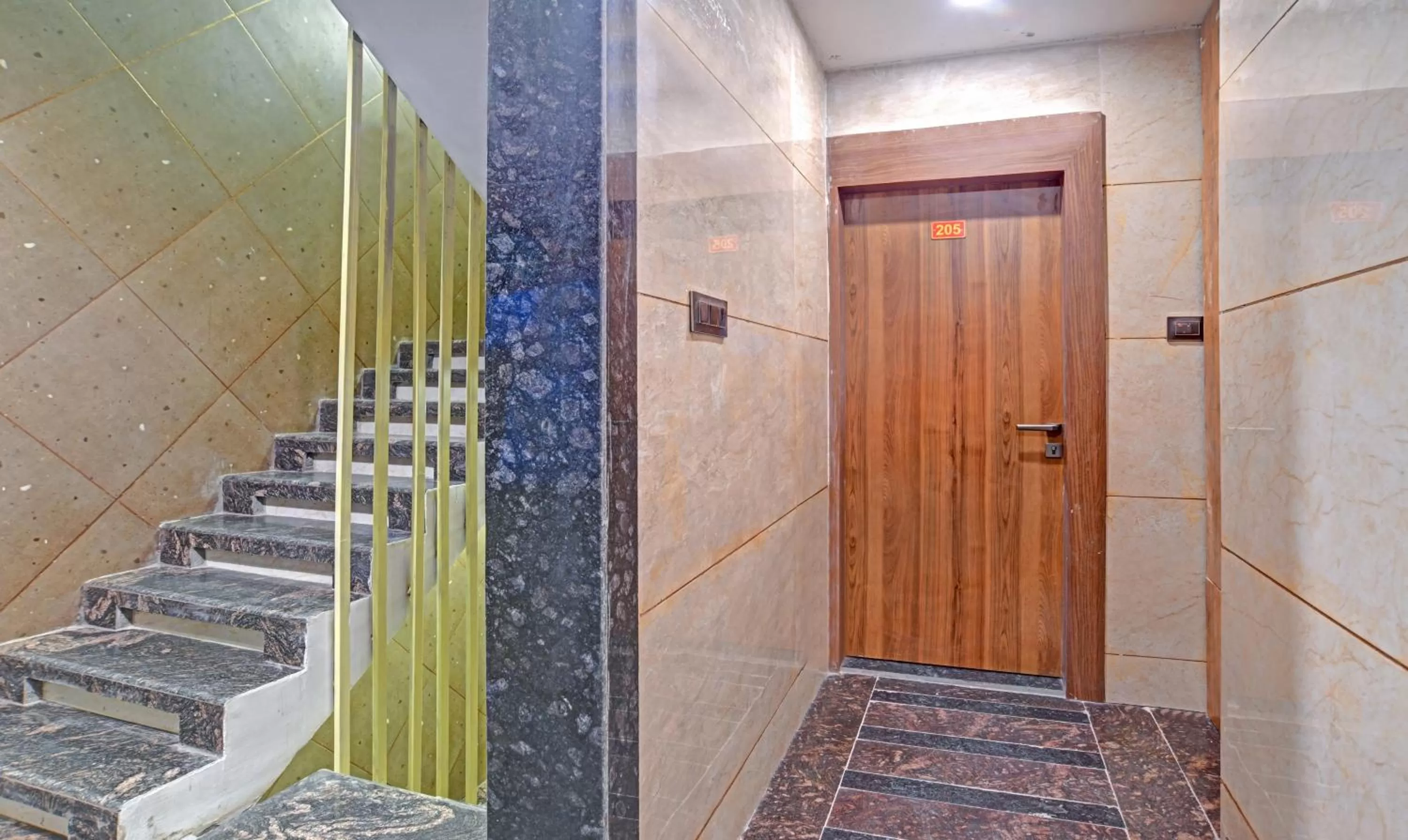 Lobby or reception in Treebo Merit