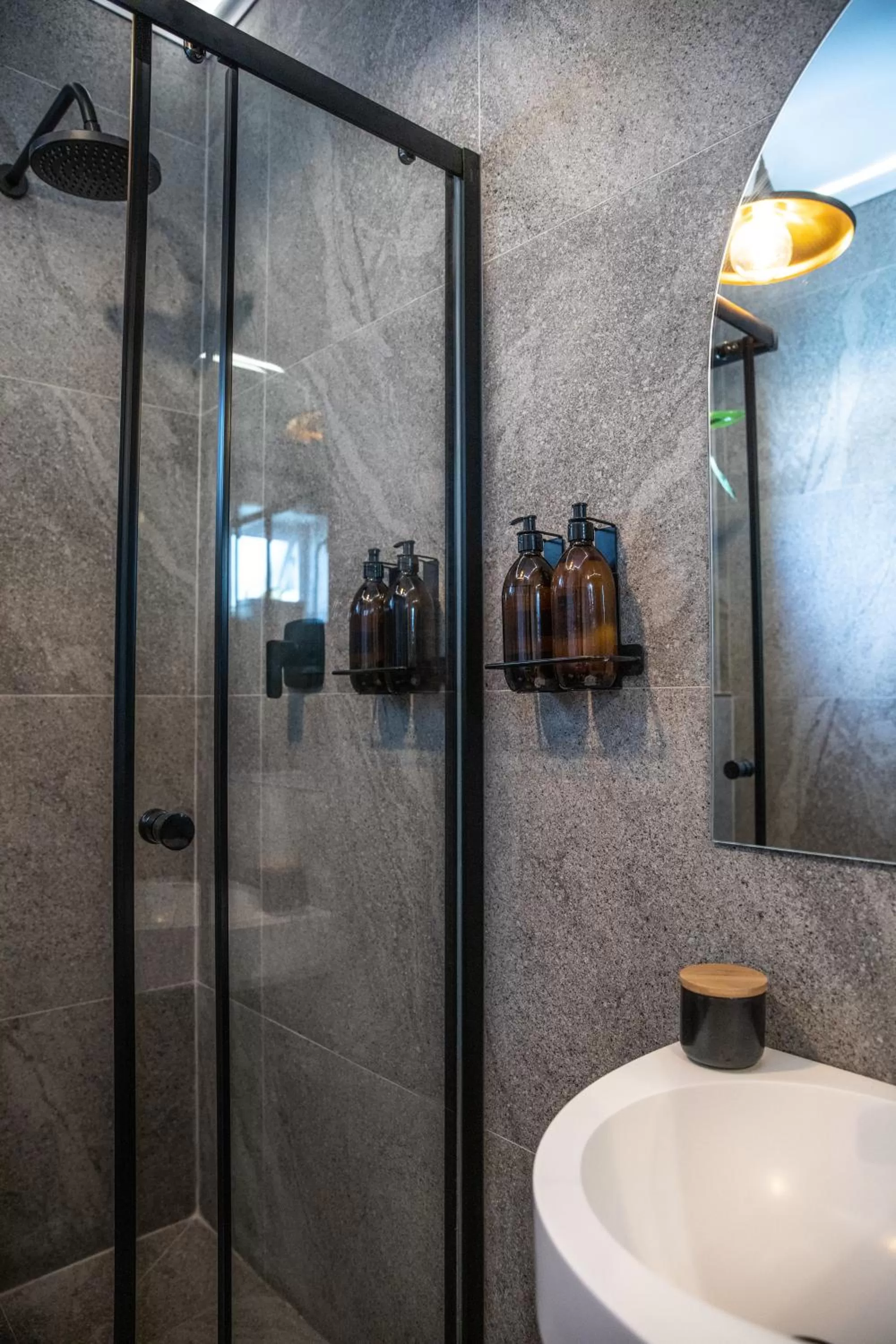 Shower in Sea Castle Hotel Camps Bay