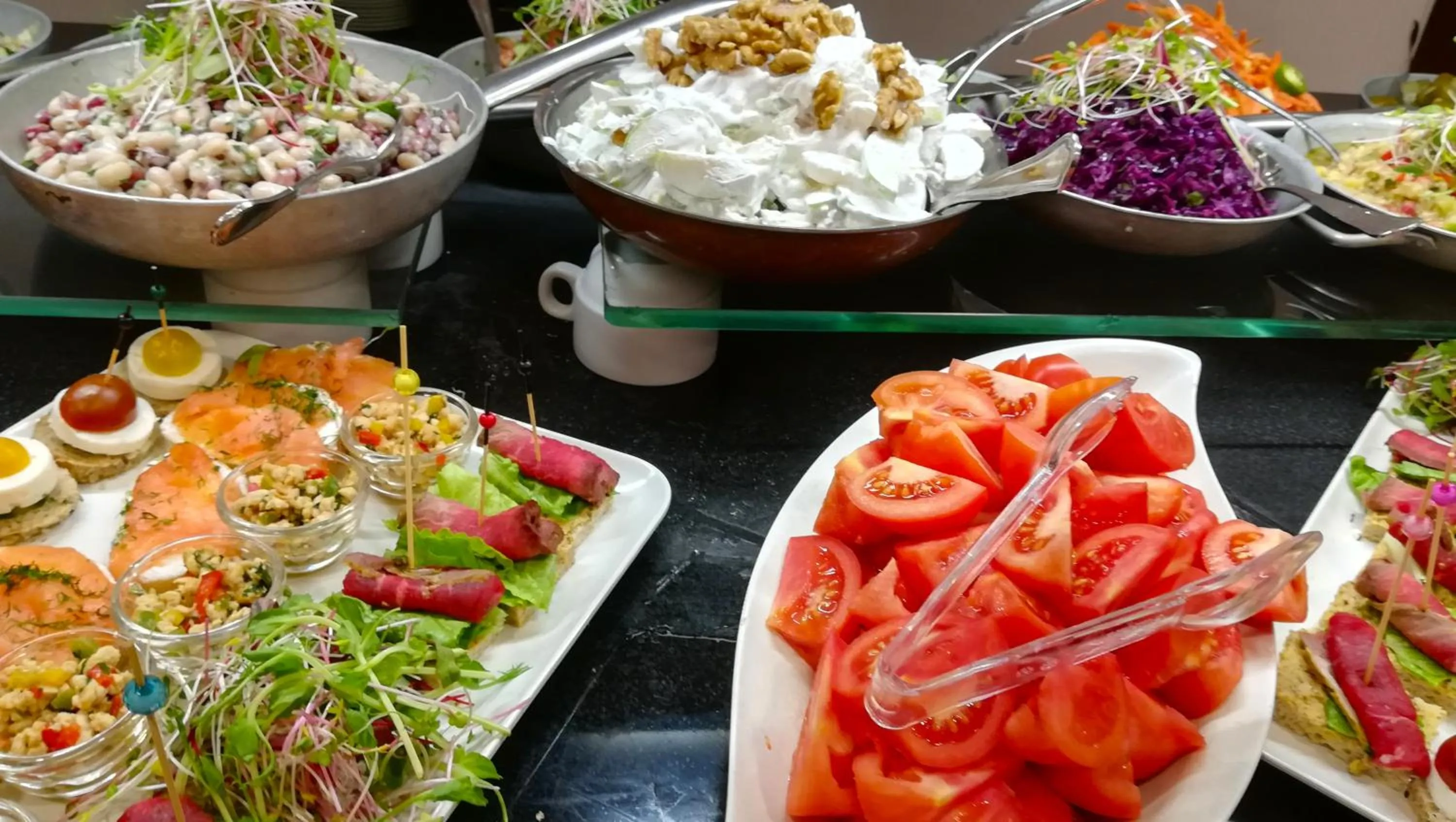 Lunch in Ambassador Hotel