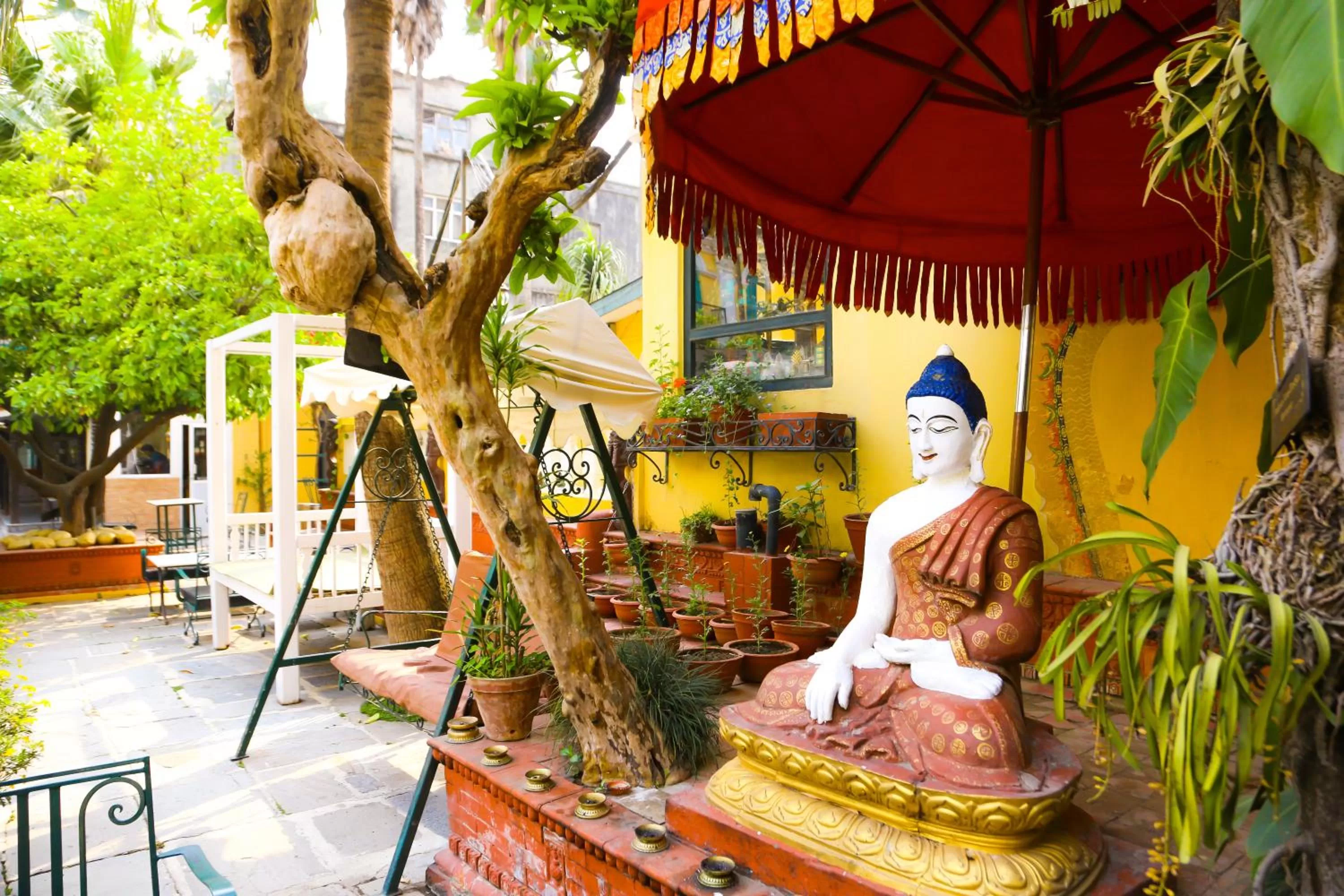 Garden in Kathmandu Guest House by KGH Group