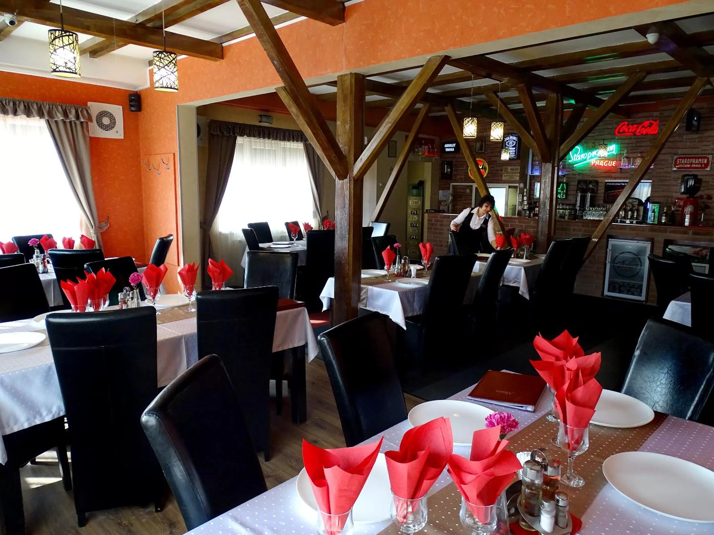 Staff in Prince Hotel