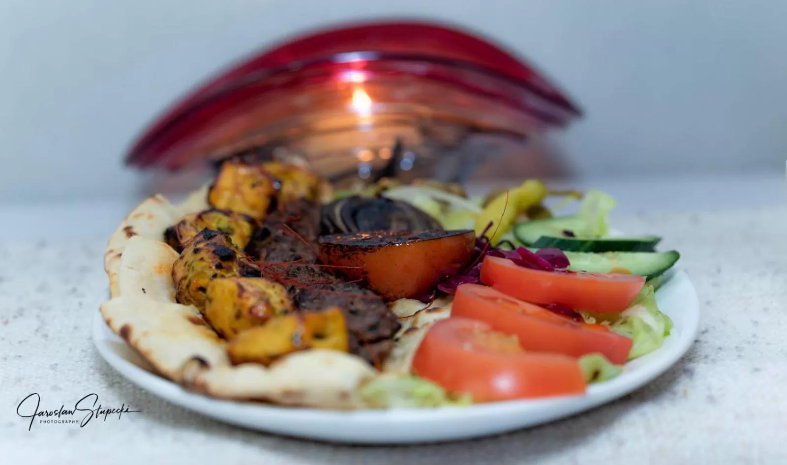 Lunch in The Strand Hotel, the former residence of Oscar Wilde