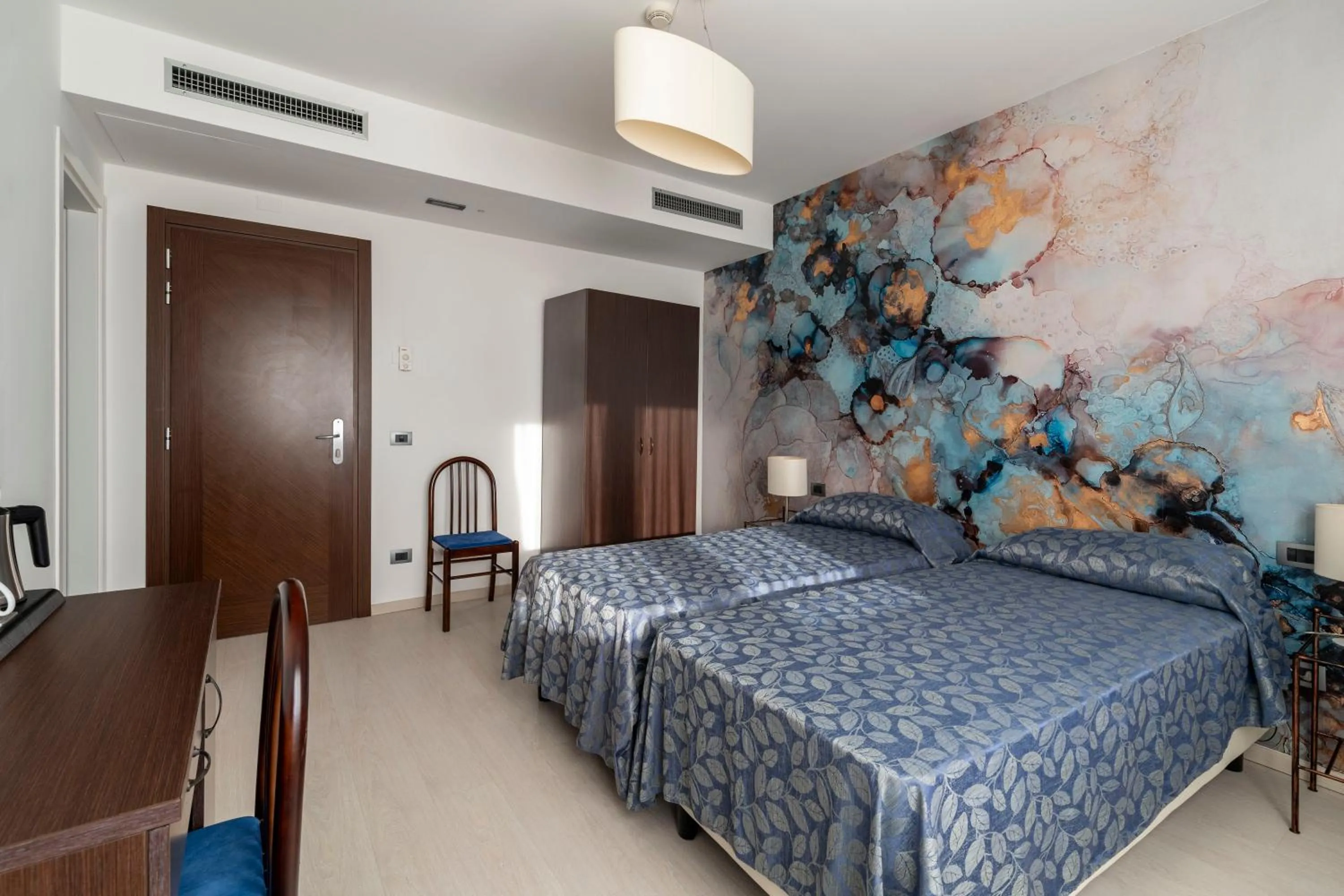 Bed in Hotel Sorriso