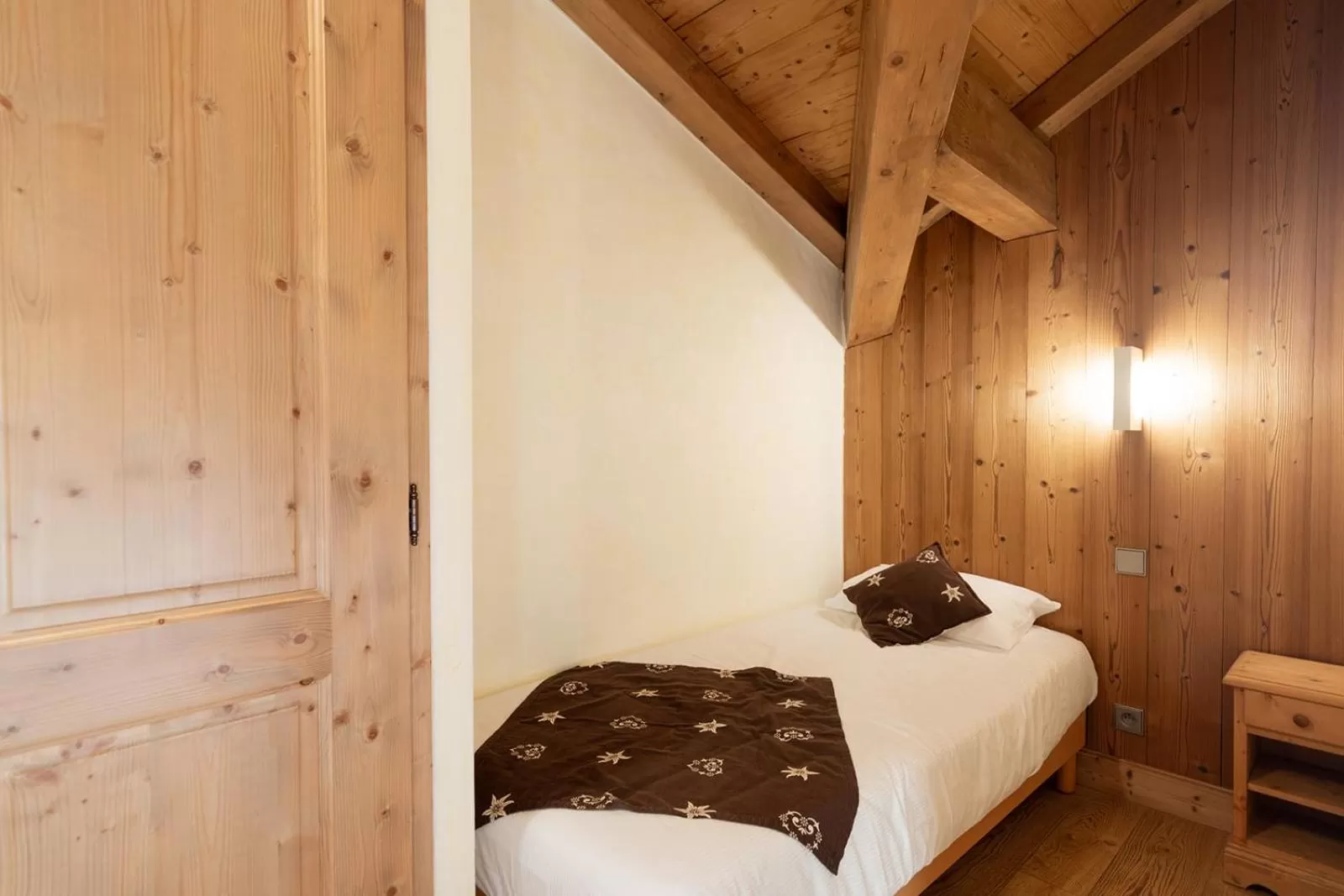 Bedroom, Bed in La Ferme Du Lac