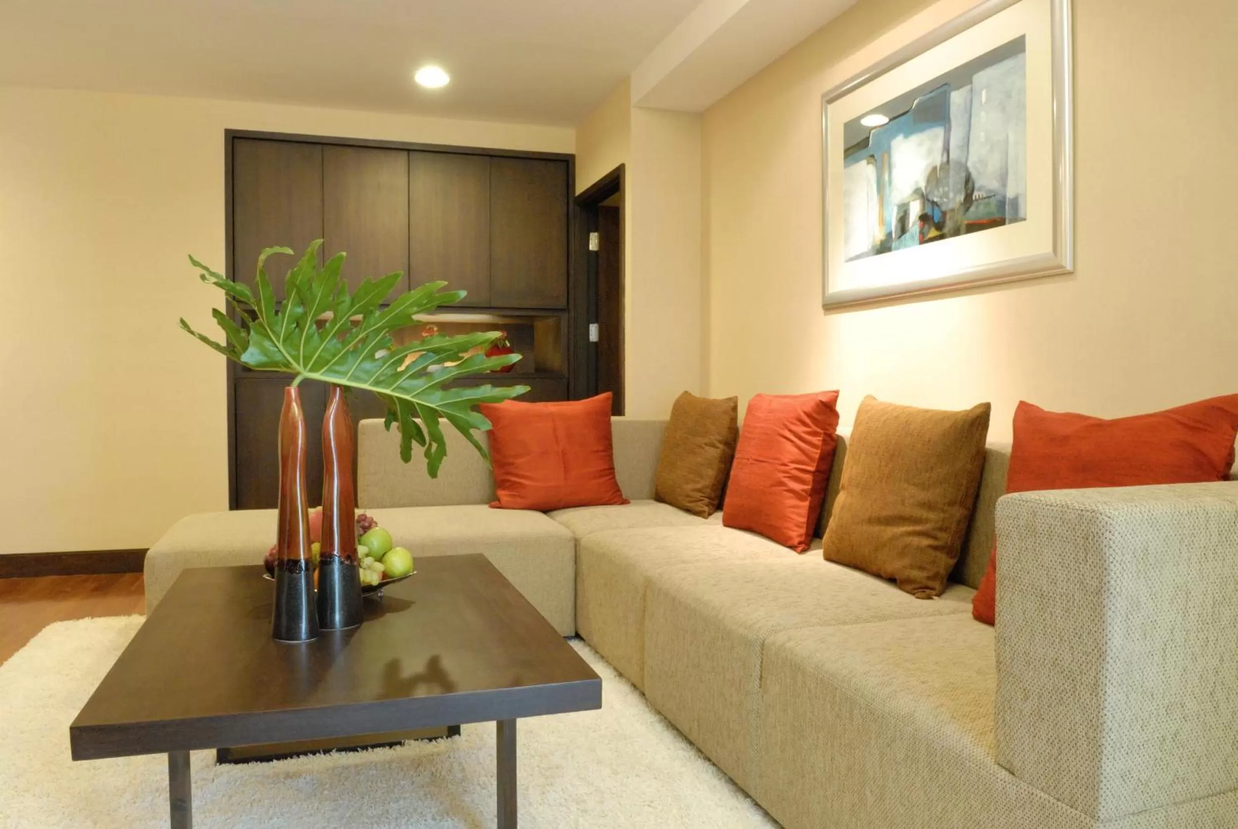 Living room in The Narathiwas Hotel & Residence Sathorn Bangkok