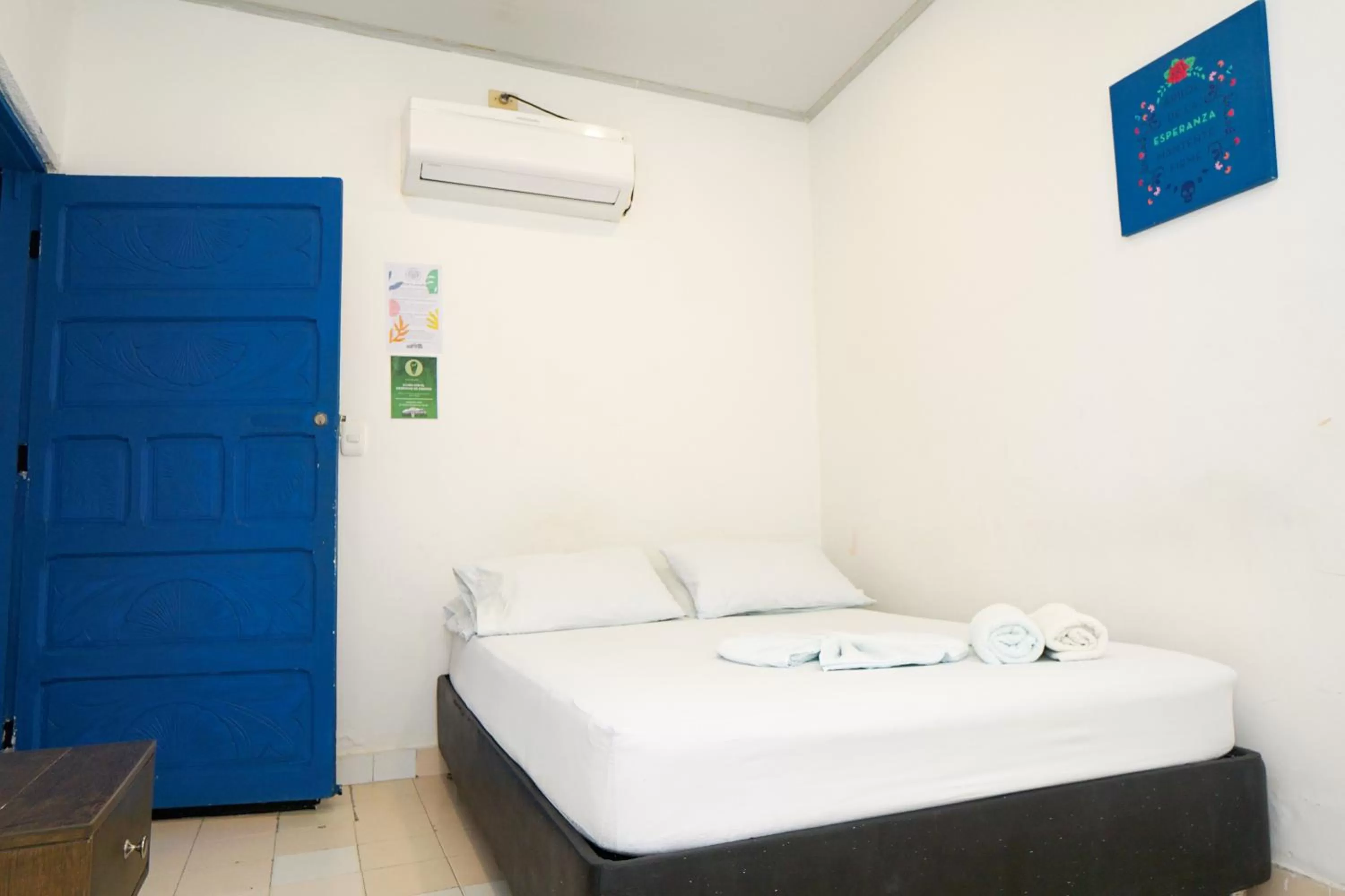 Economy Double Room in Hostal Paraiso Tayrona