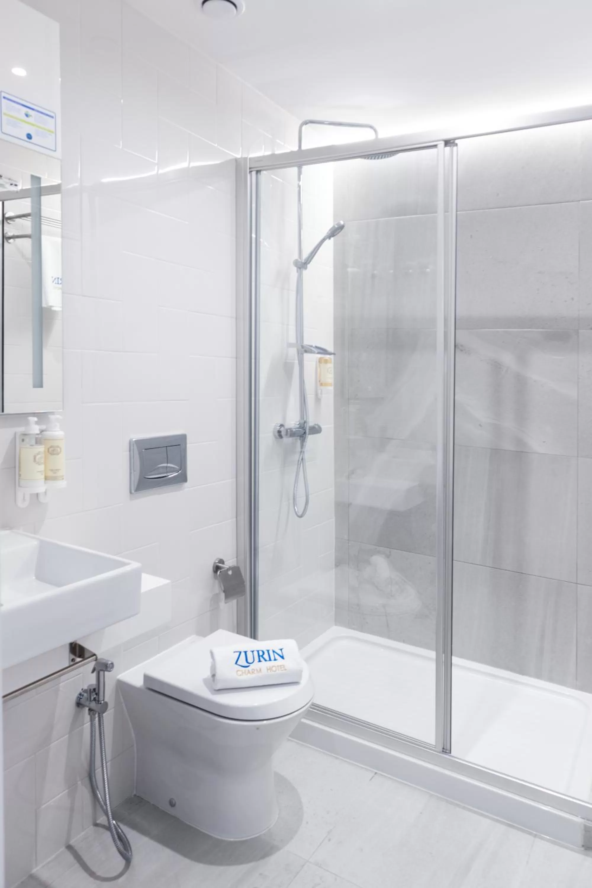 Bathroom in Zurin Charm Hotel