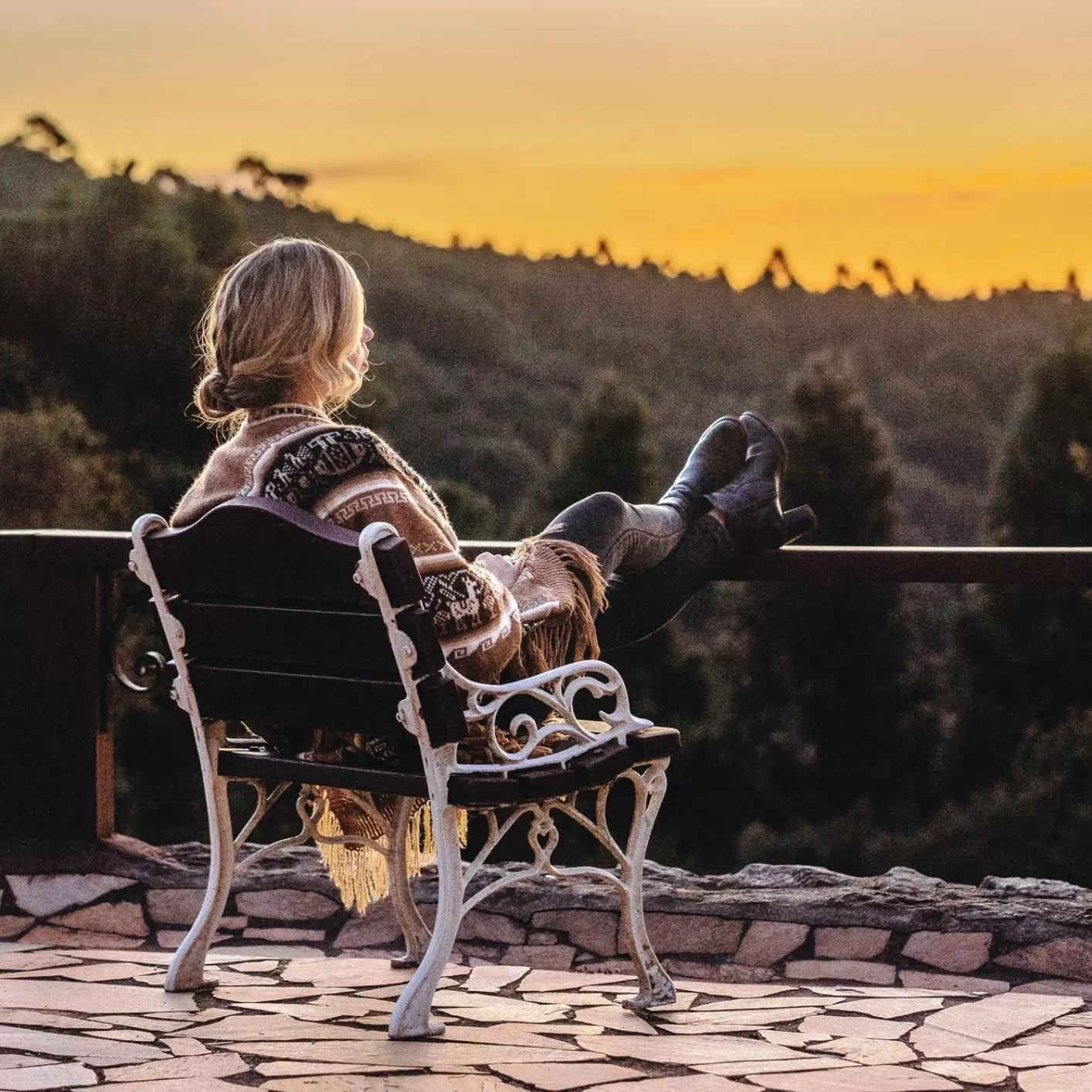 Garden in Hotel Meissner Hof