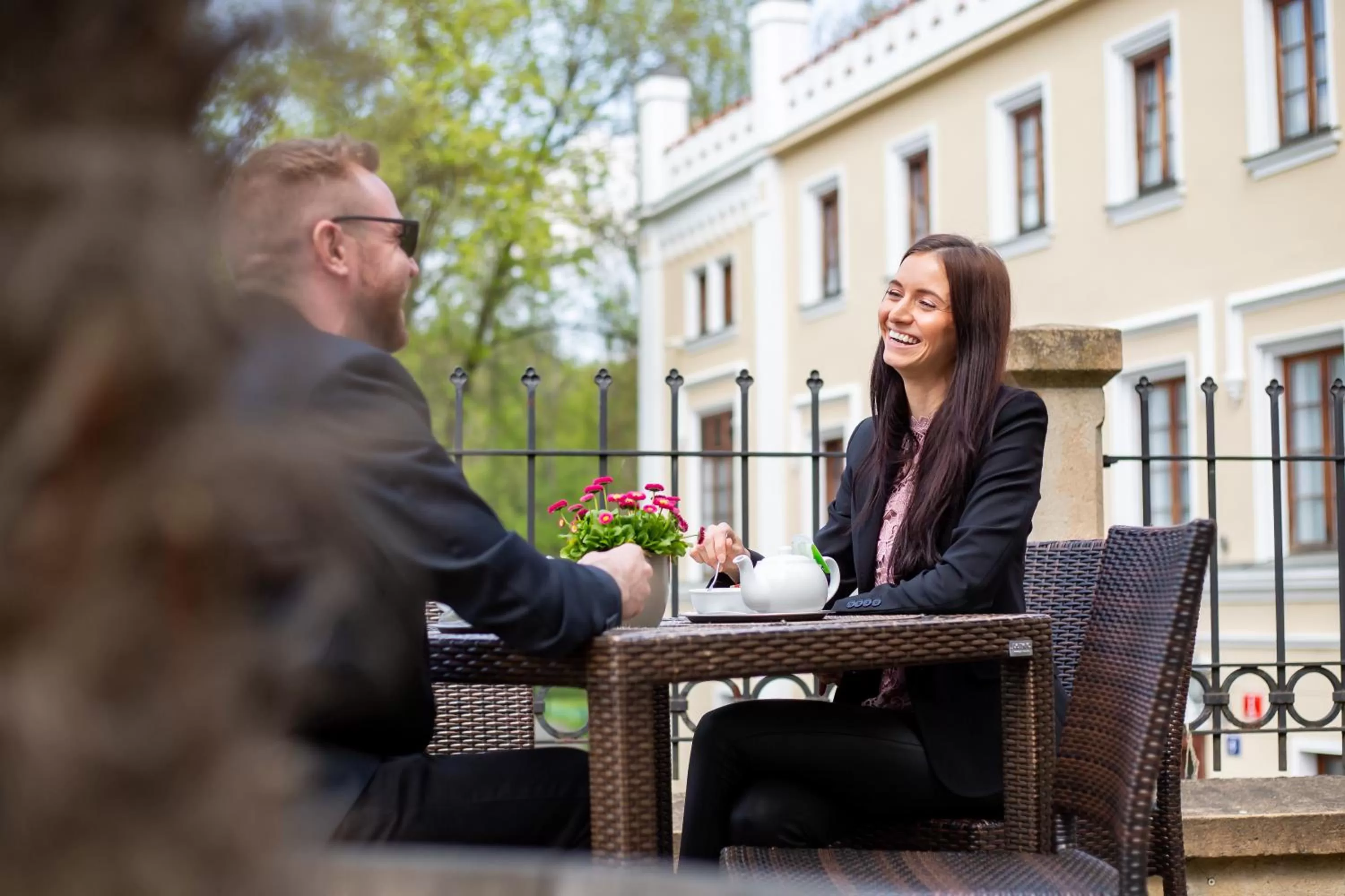 Property building in Chateau St. Havel - Wellness Hotel