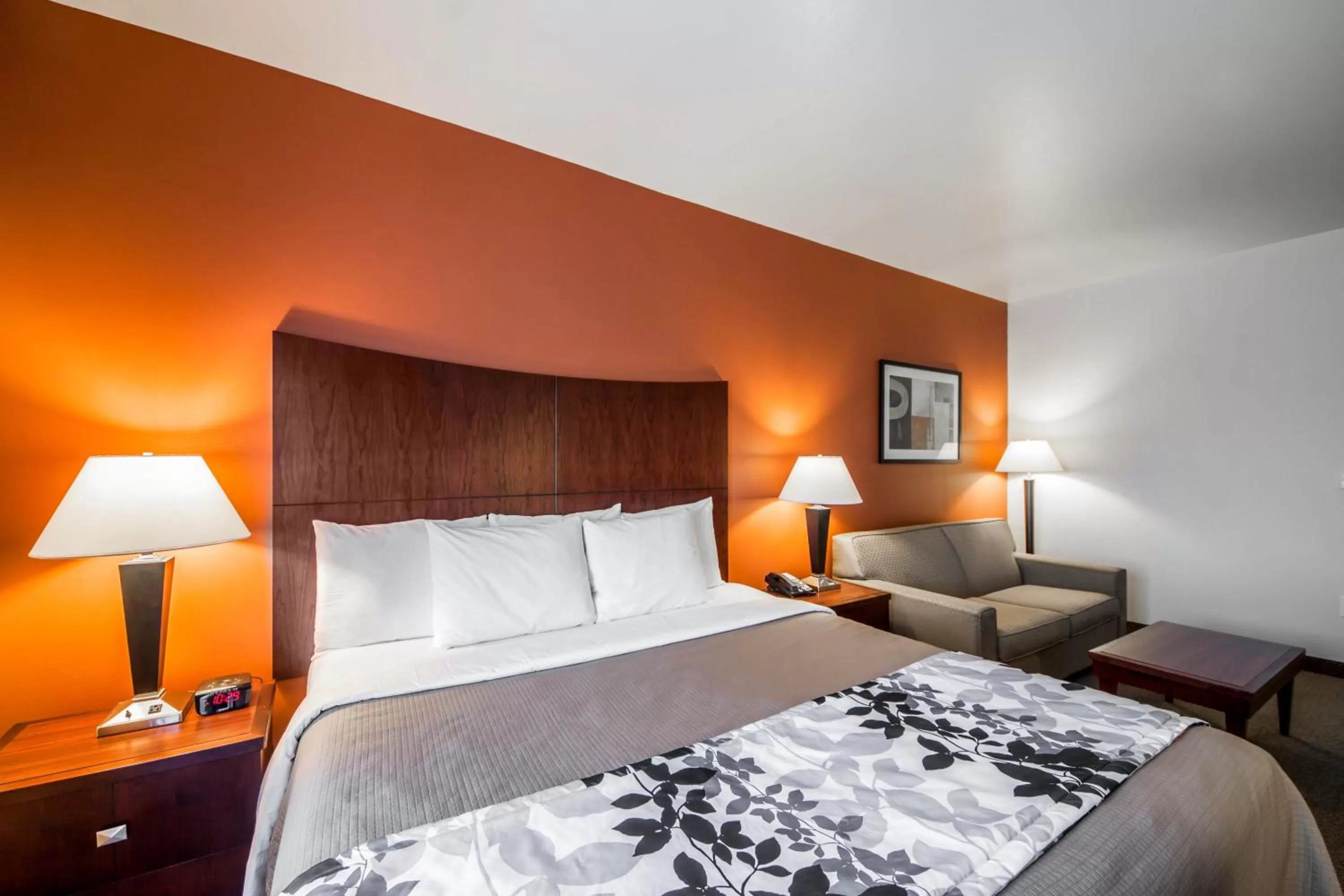 King Suite - Non-Smoking in Sleep Inn & Suites Lawton Near Fort Sill