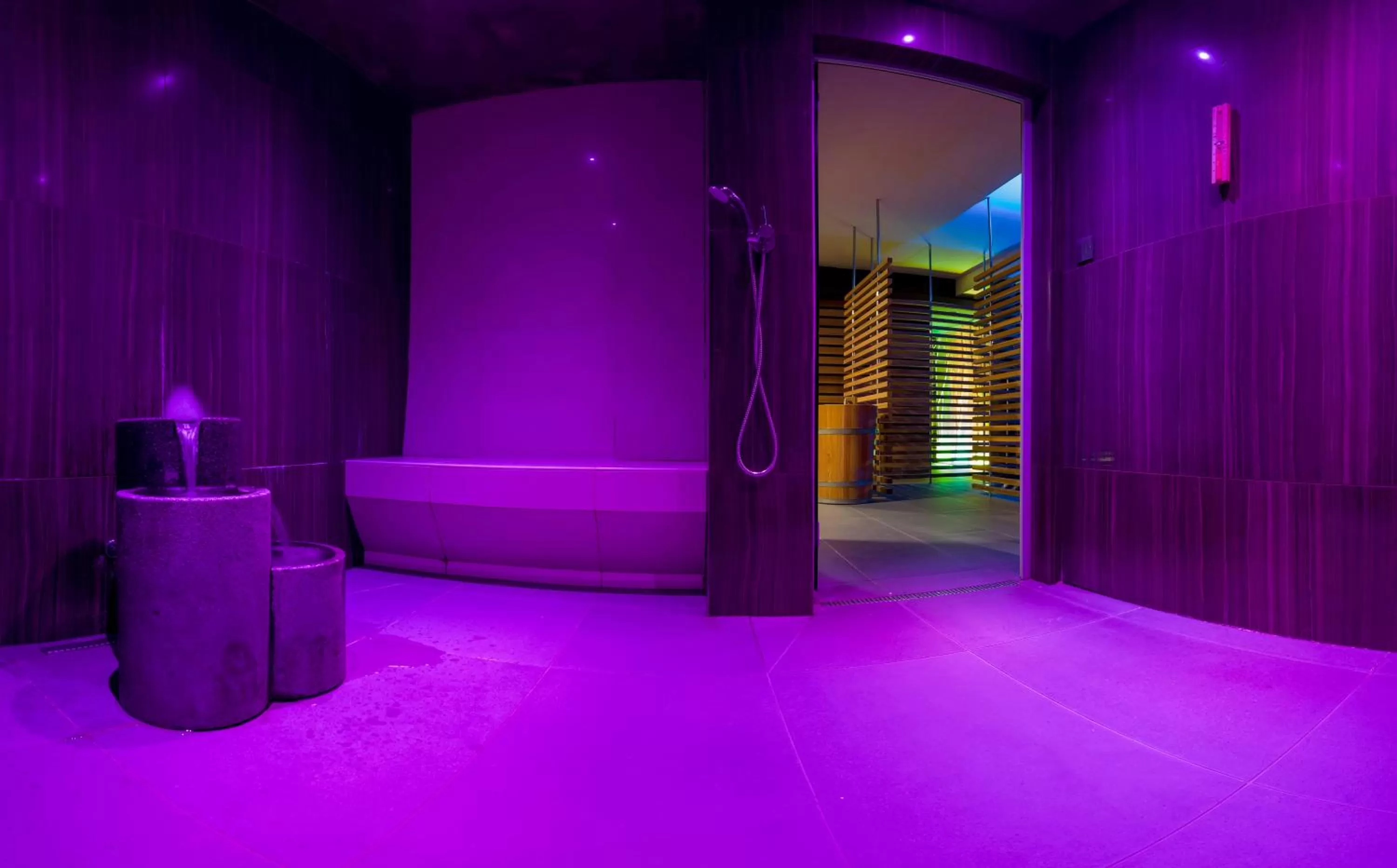 Steam room in Horizont Resort