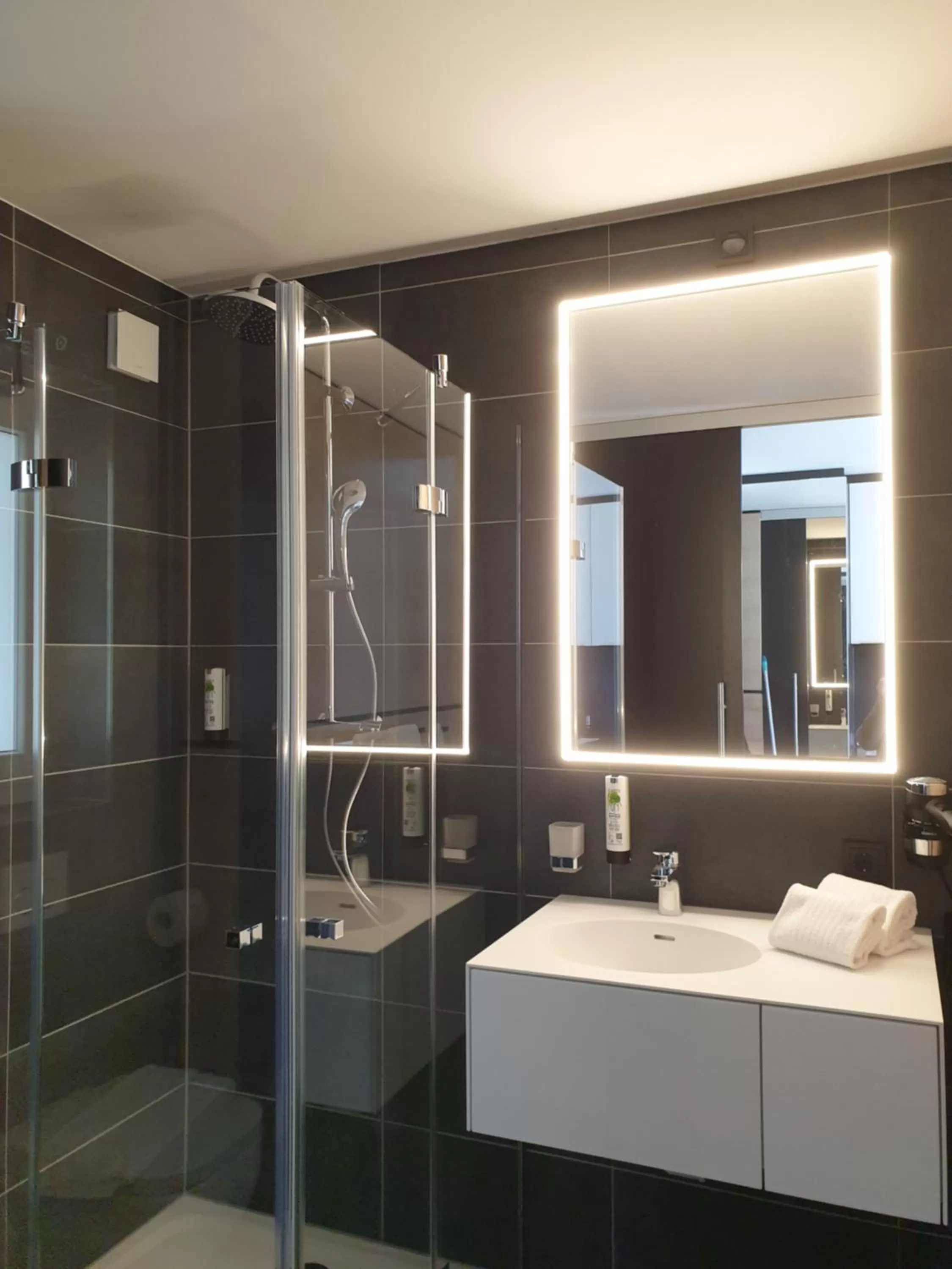Shower in OY Hotel by WMM Hotels
